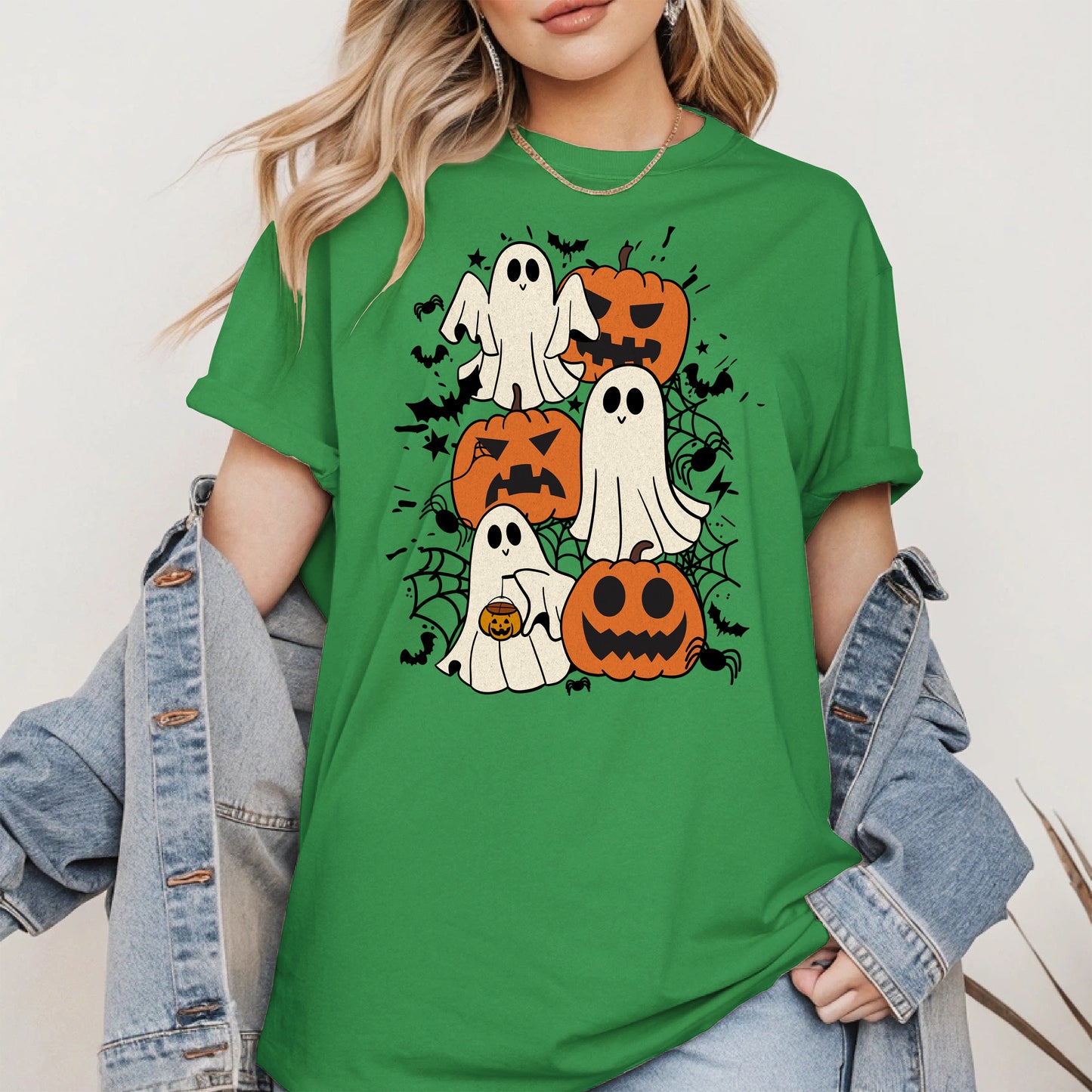 Boo Pumpkin halloween shirt