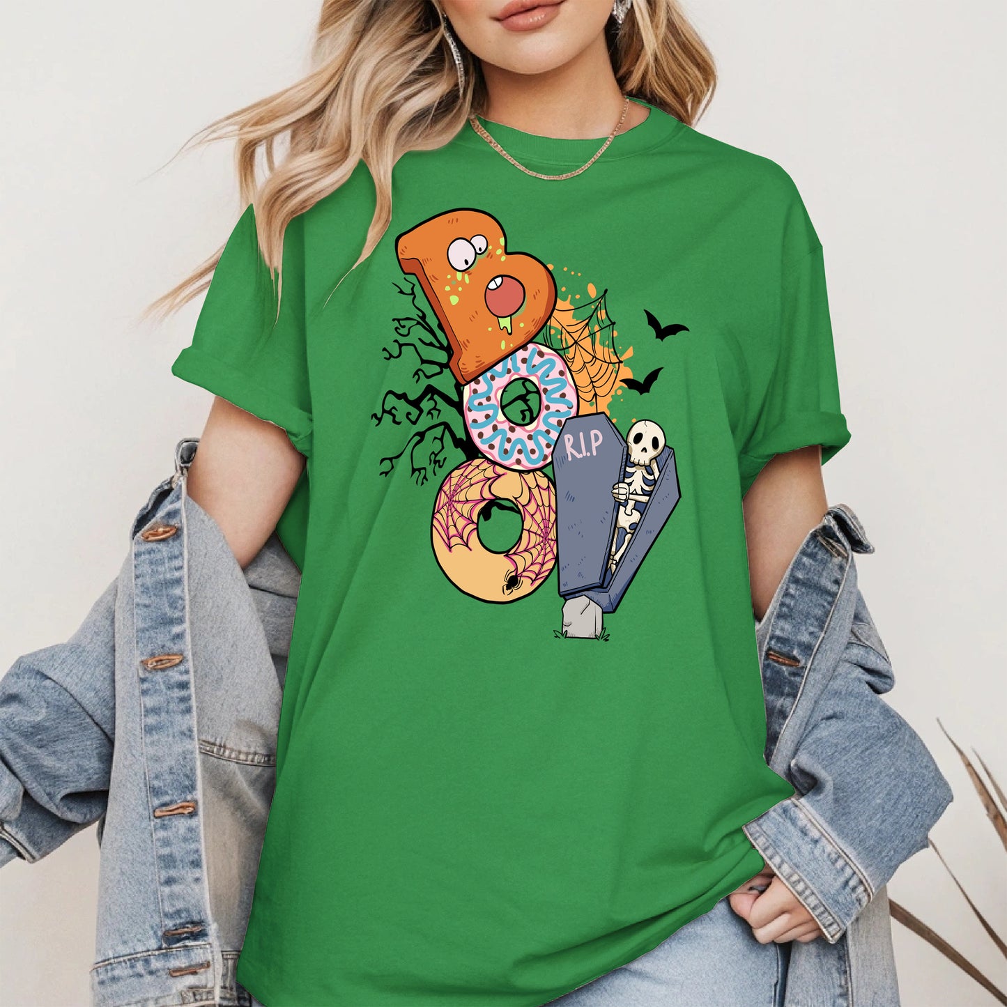 BOOY Halloween Graphic Tee