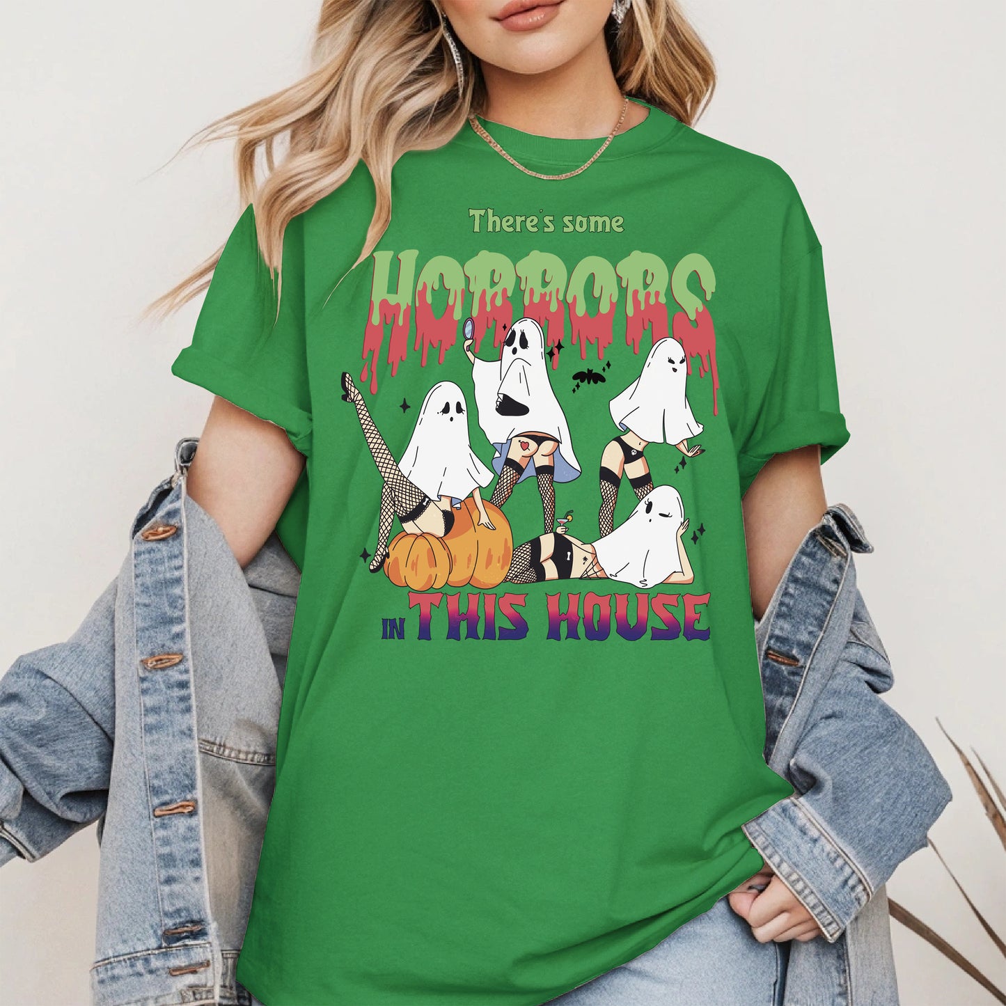 There Is Some Horrors in This House Shirt
