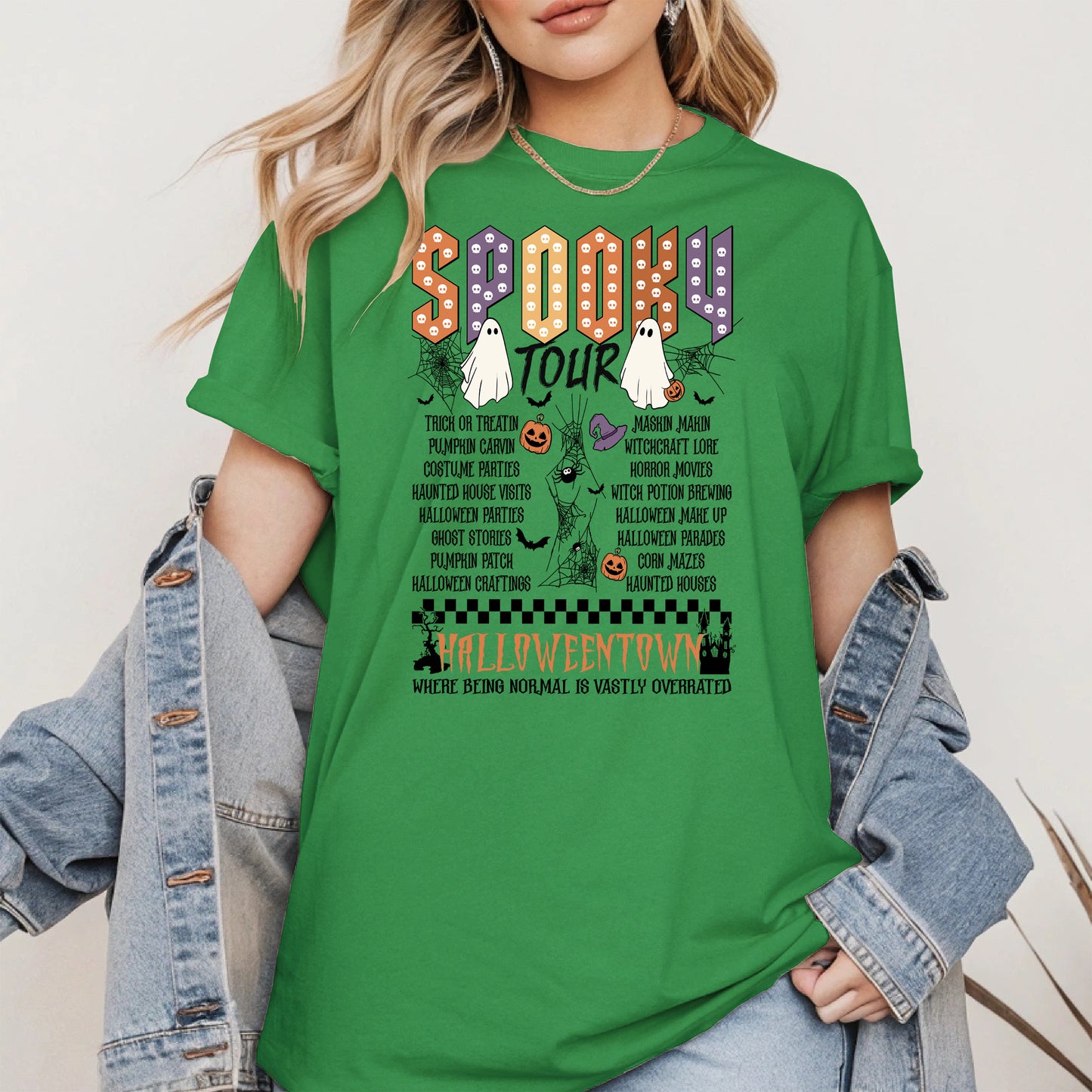 Spooky Tour Halloweentown Shirt