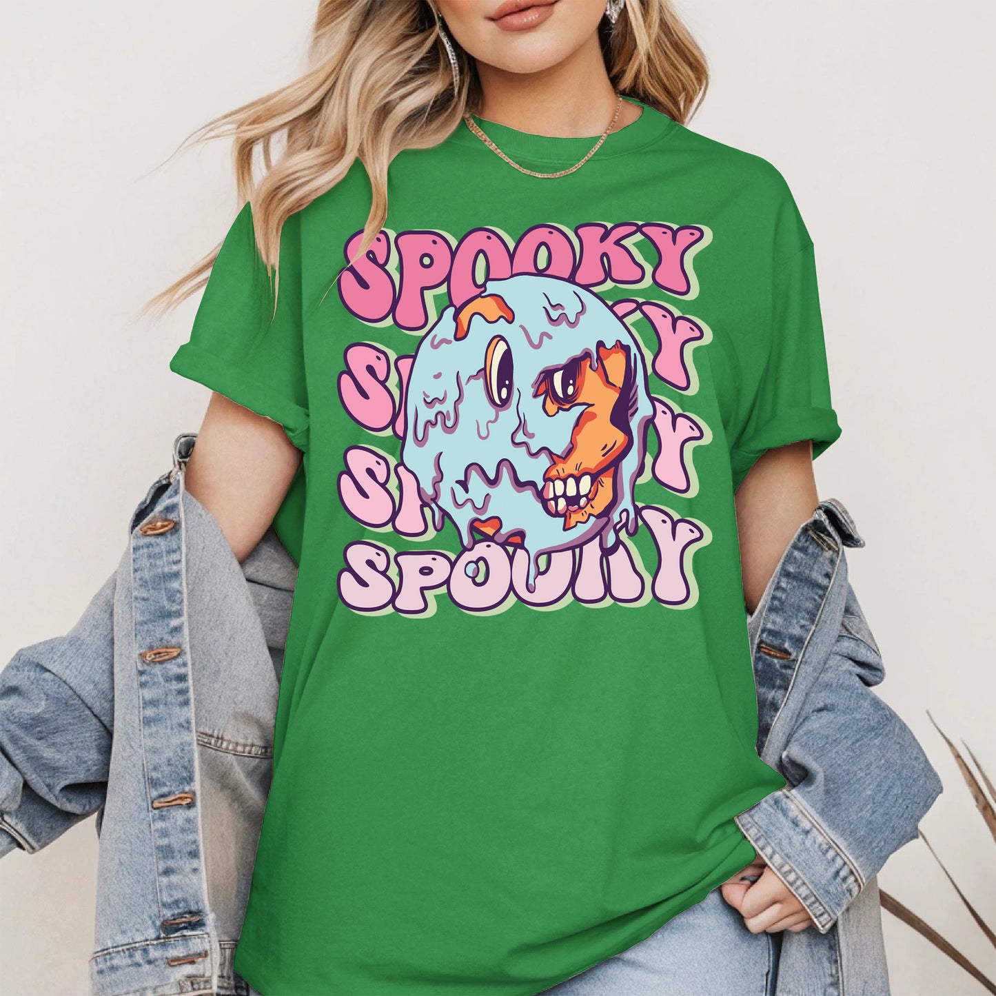 Spooky Spooky Spooky Halloween Shirt