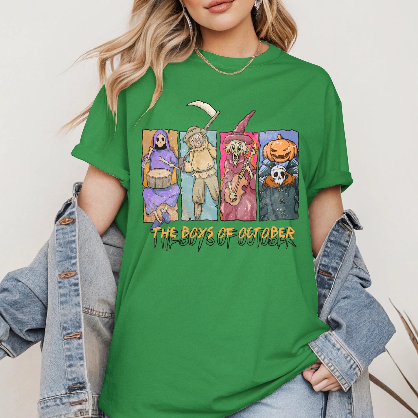 The Boys of October Halloween Band Shirt