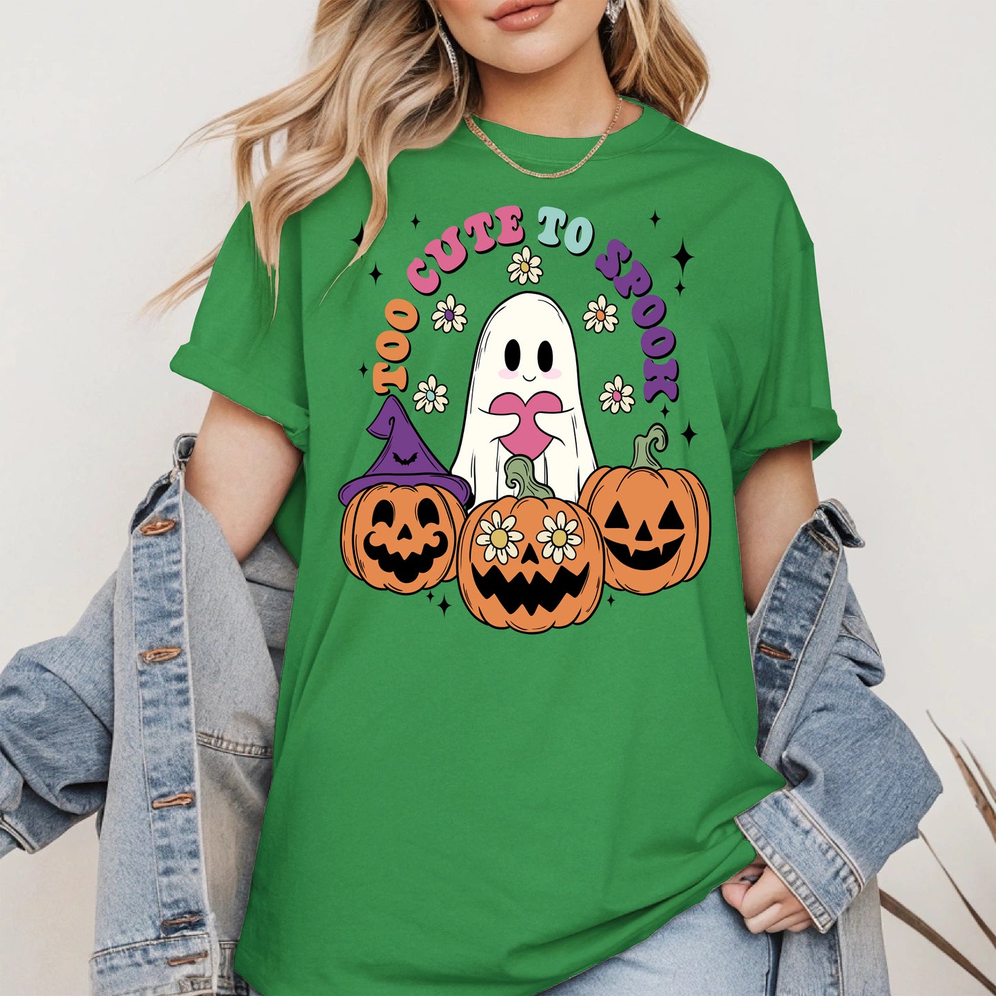 Too Cute To Spook Halloween Shirt