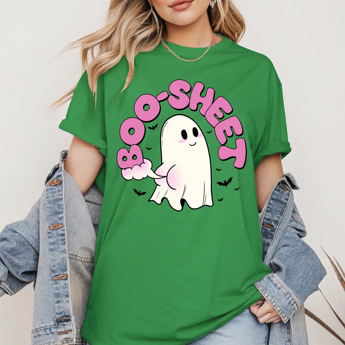 Boo Sheet Funny Ghost Halloween Shirt