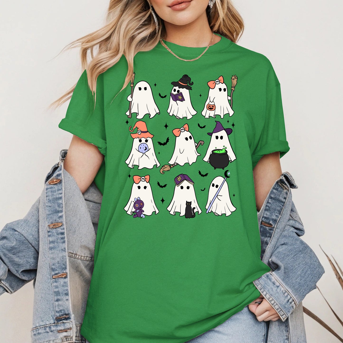 Cute Halloween Ghost Squad Shirt