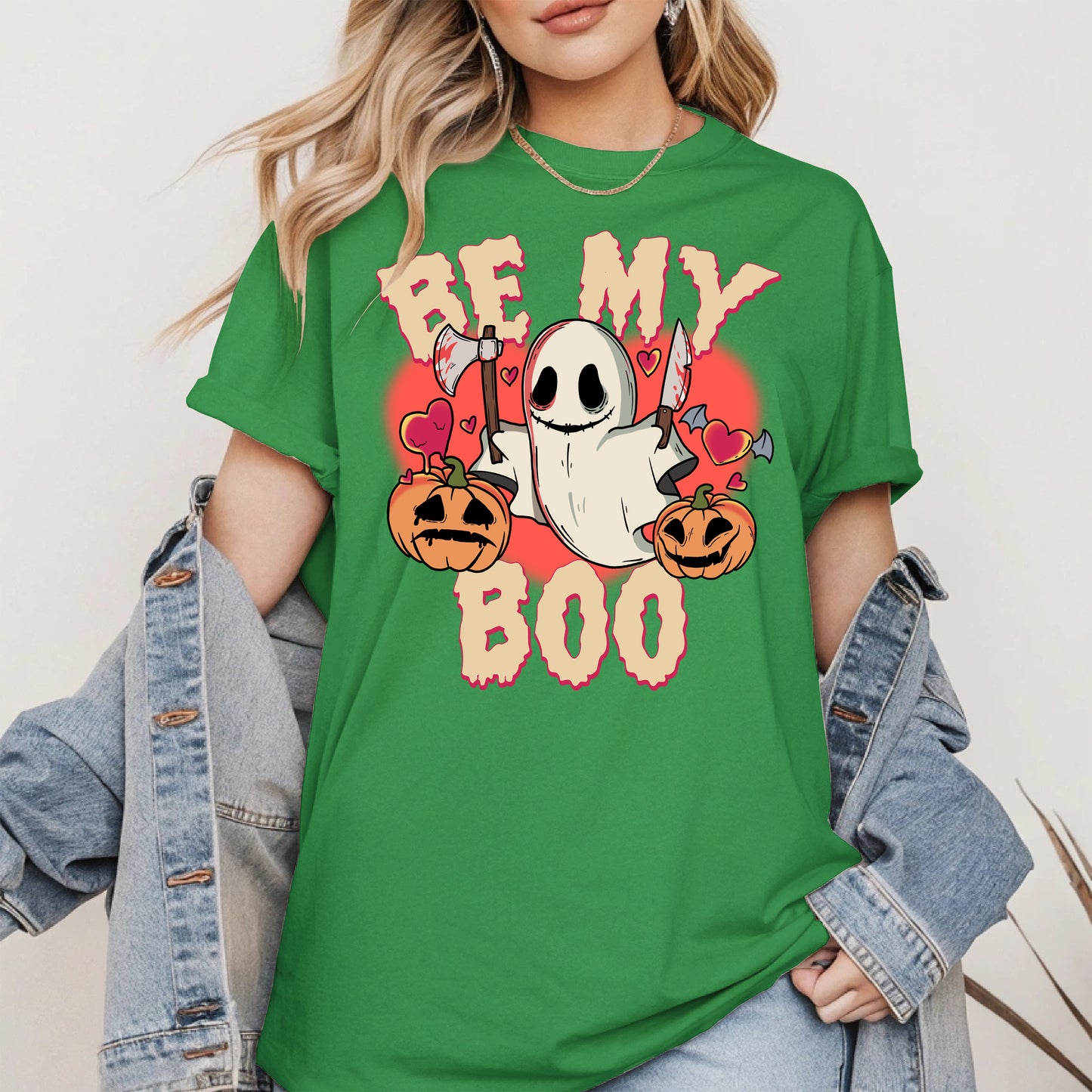Be My Boo Halloween Shirt