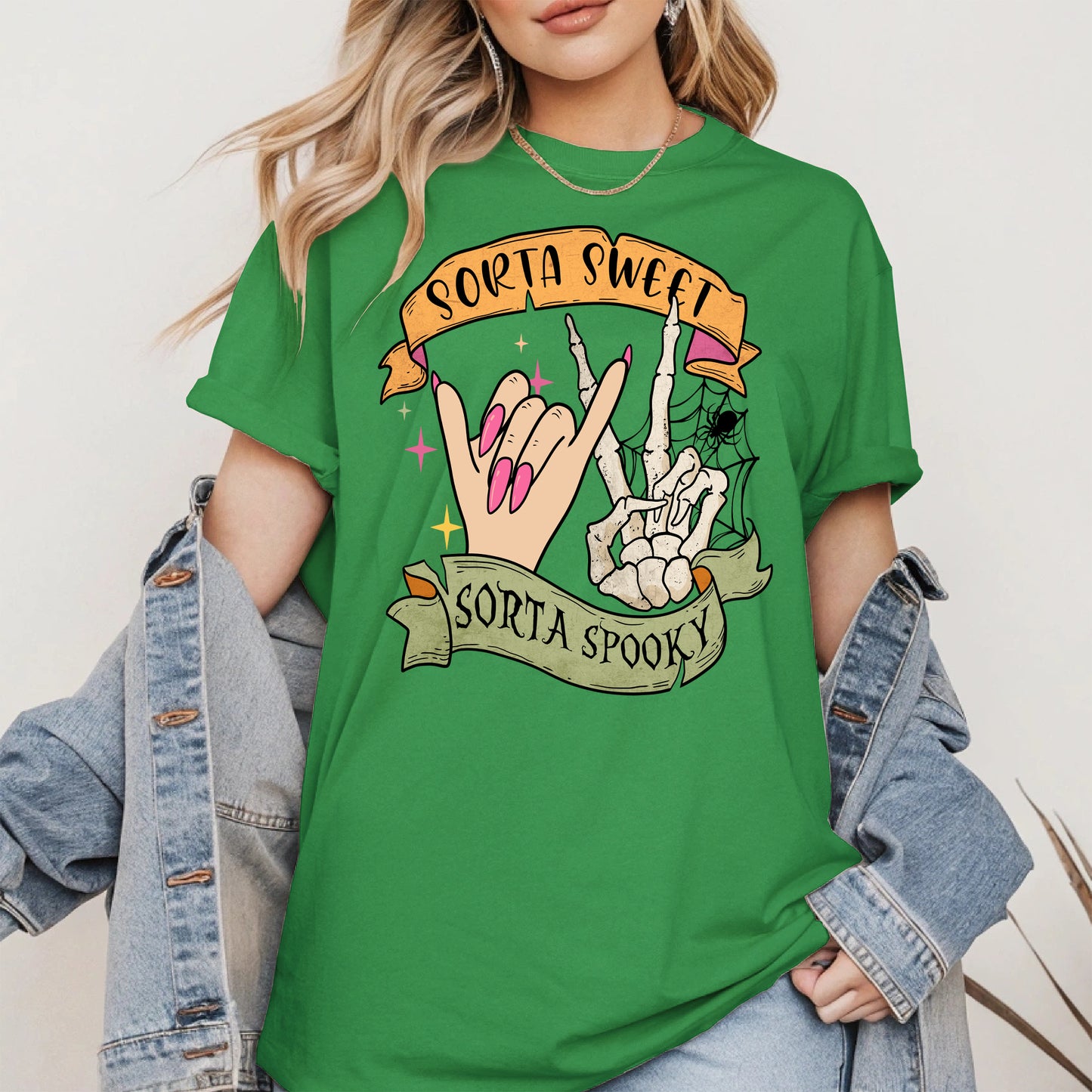 Cute Sorta Sweet Sorta Spooky Shirt