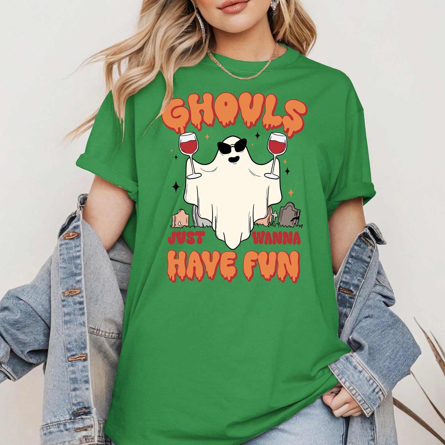 Ghouls Just Wanna Have Fun Shirt