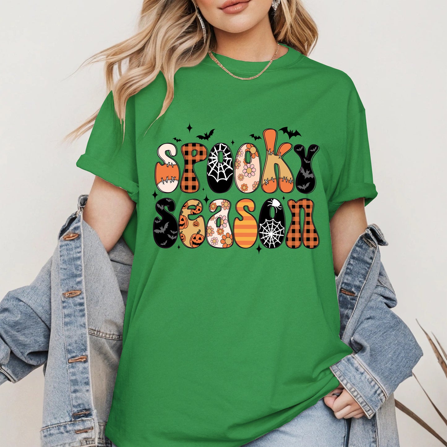 Retro Spooky Season Halloween Shirt