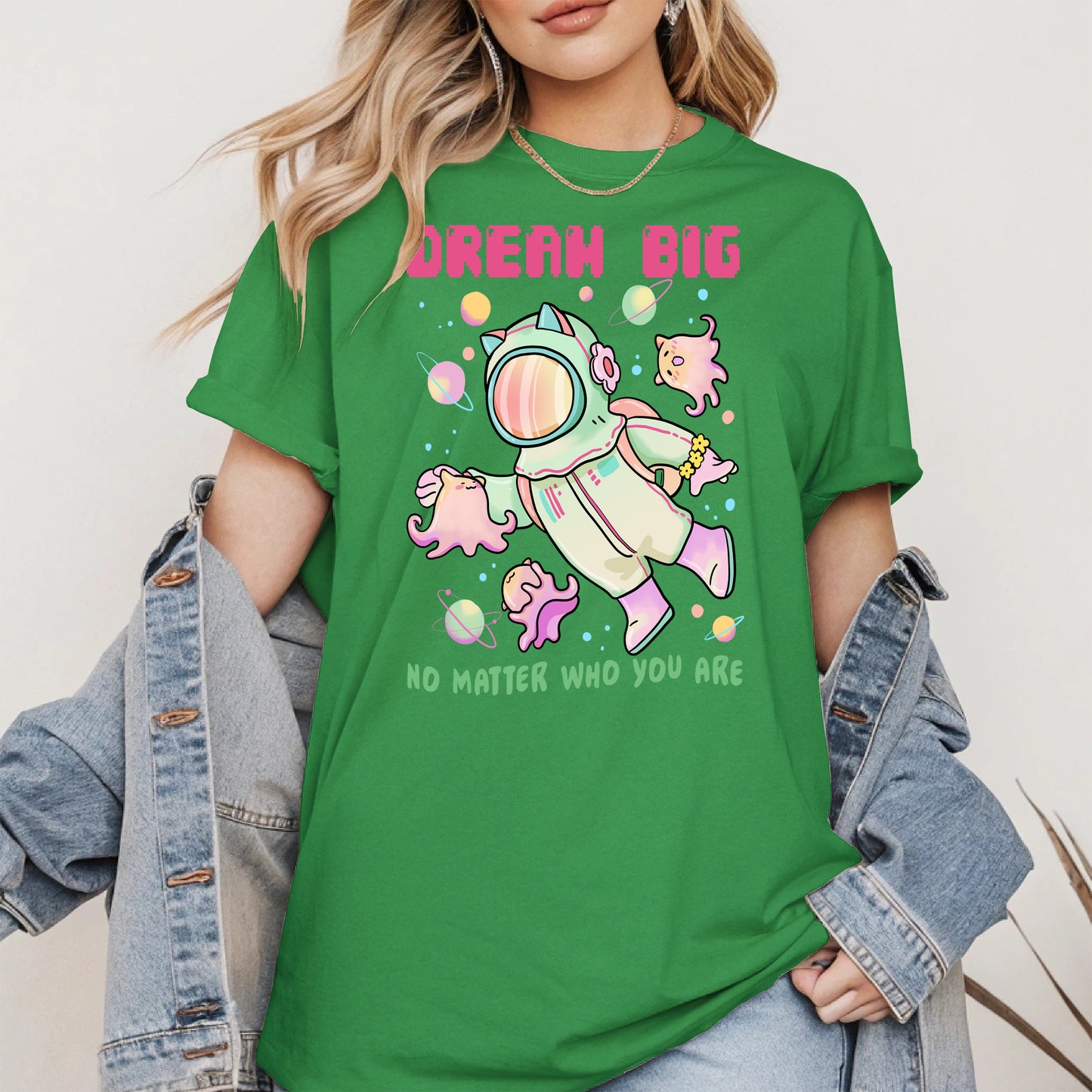 Dream Big Astronaut Shirt