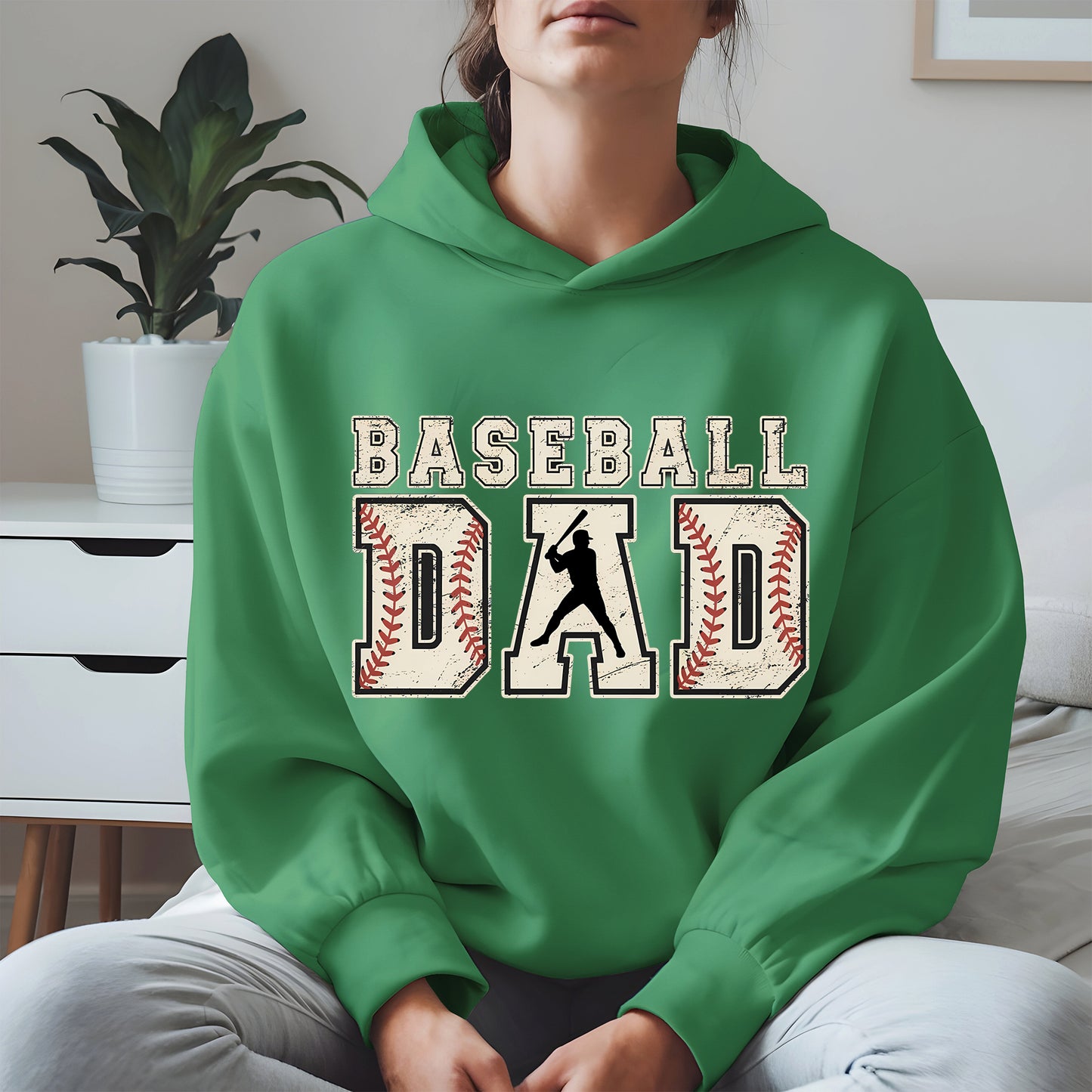 Classic Sports Tee for Proud Baseball Fathers