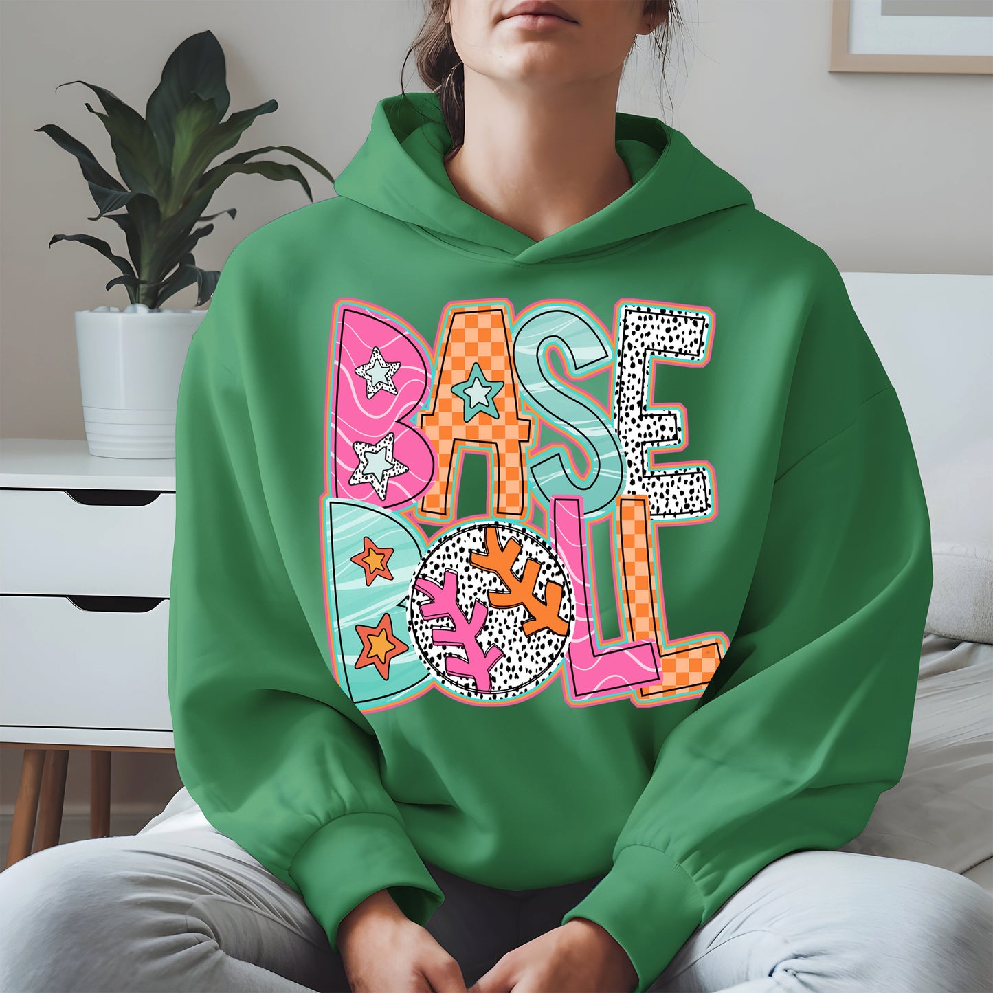 Doodle Fun Sports Tee for Game Day & Players Shirt