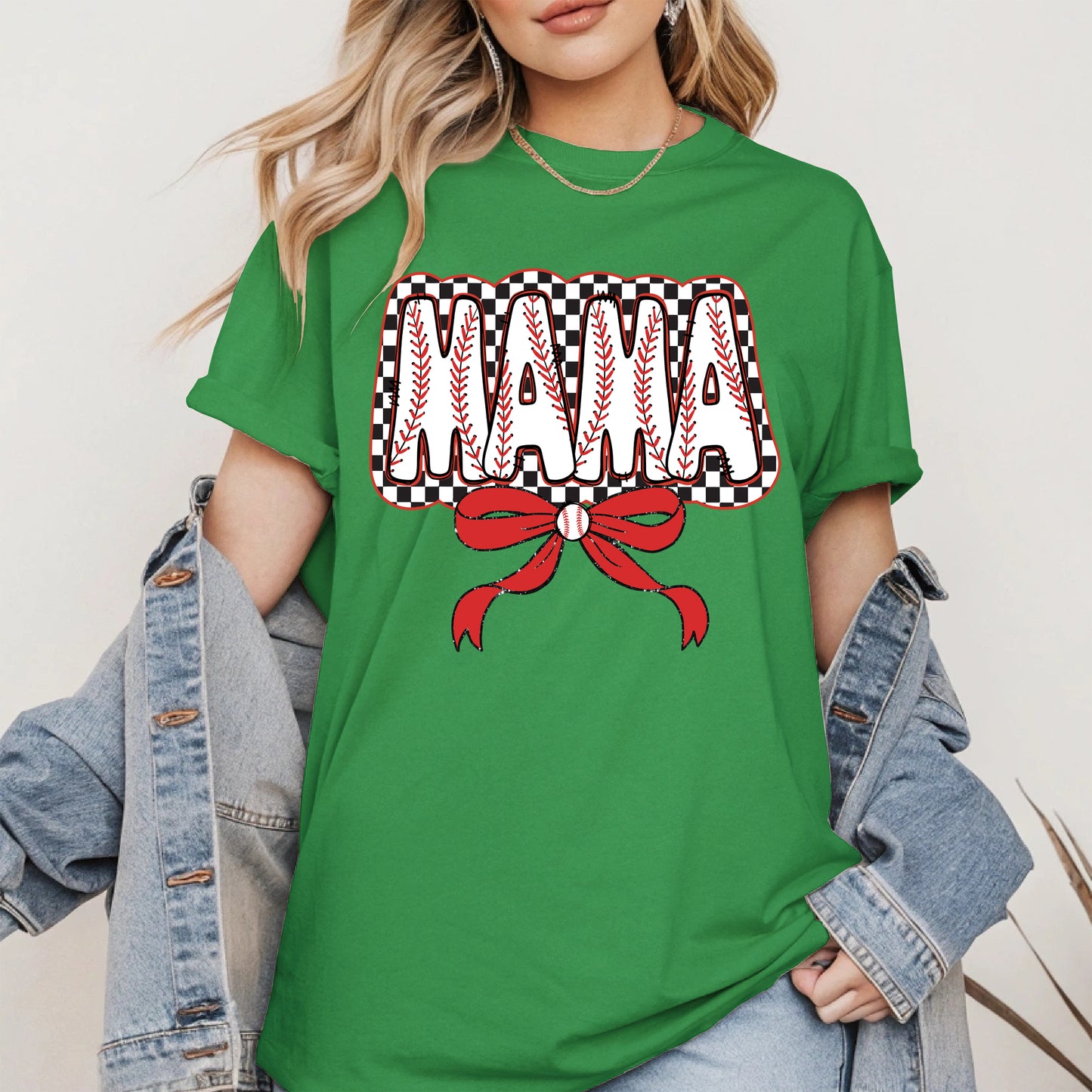 Baseball Mama Shirt Sport Tee Hoodie Sweatshirt Gift for Baseball Moms