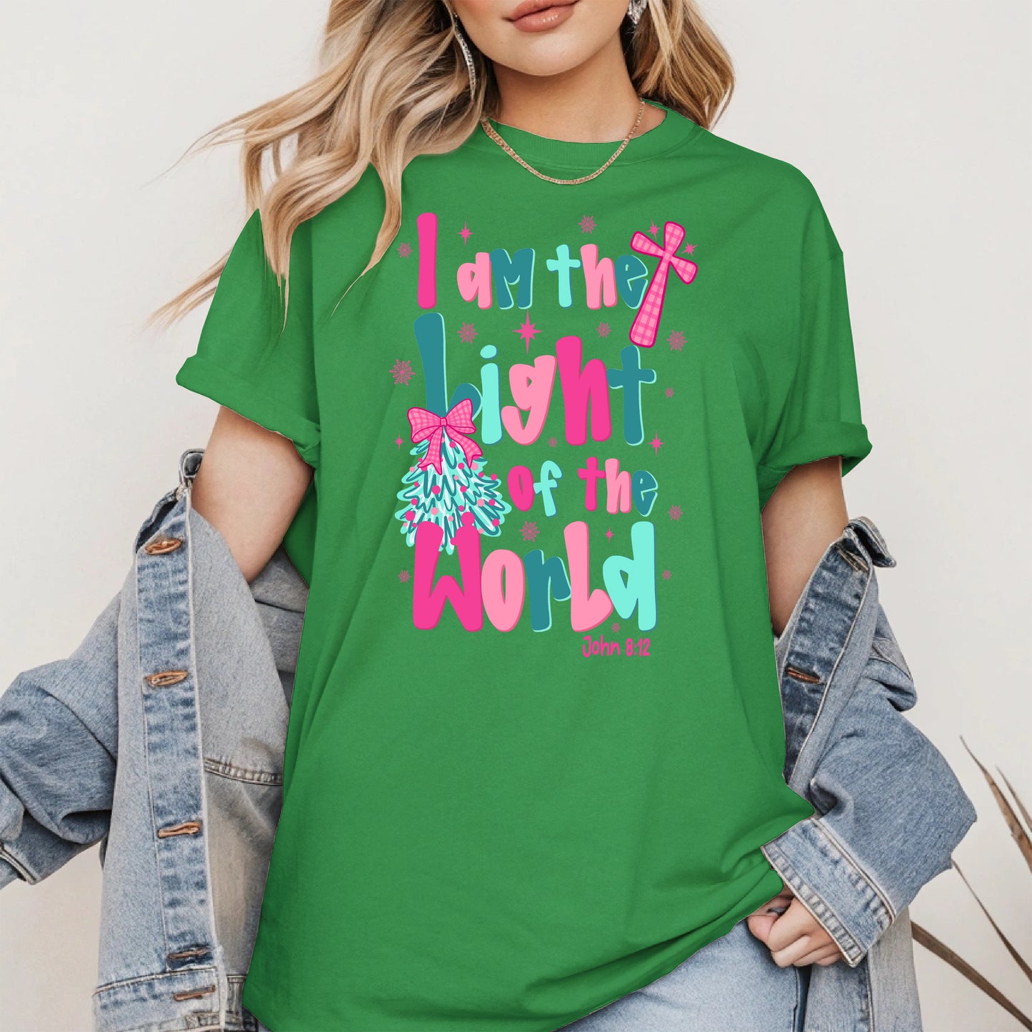 I Am the Light of the World Shirt
