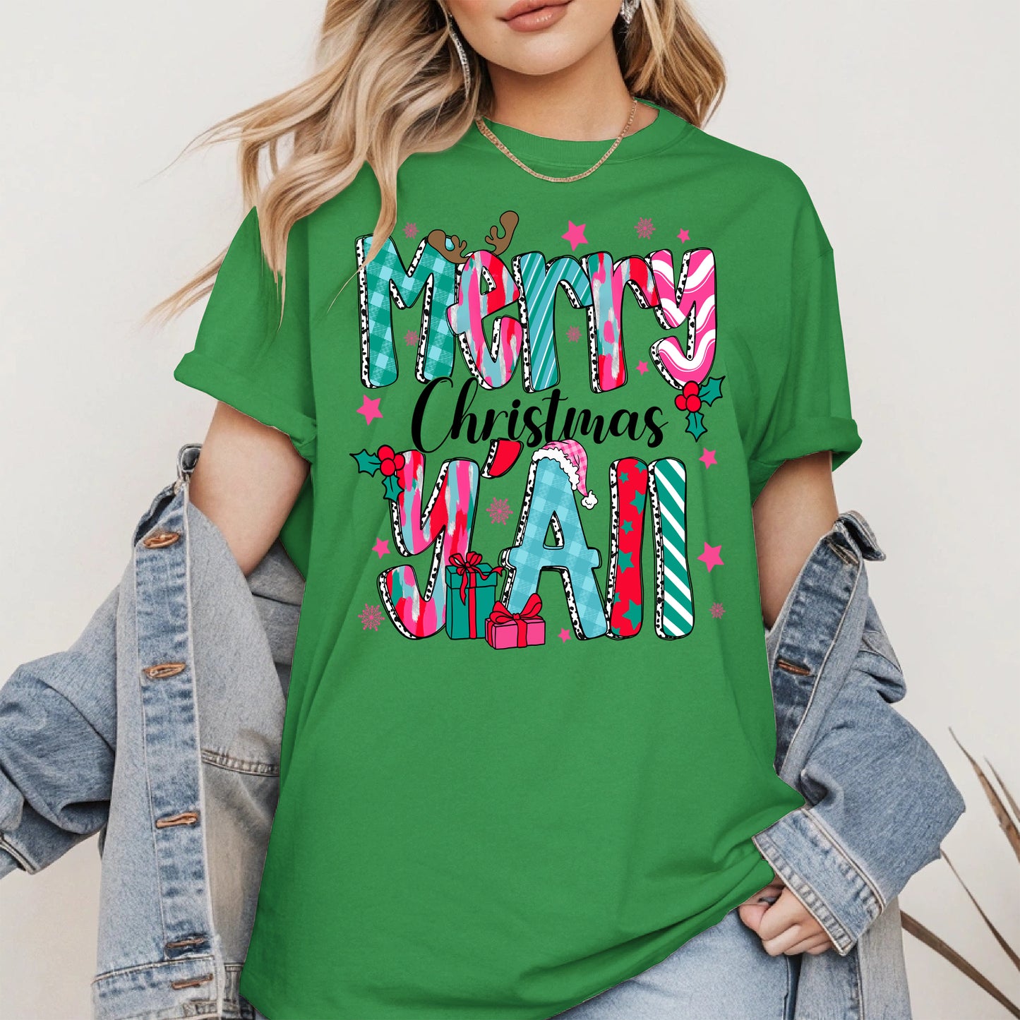 Merry Y’all Christmas Shirt