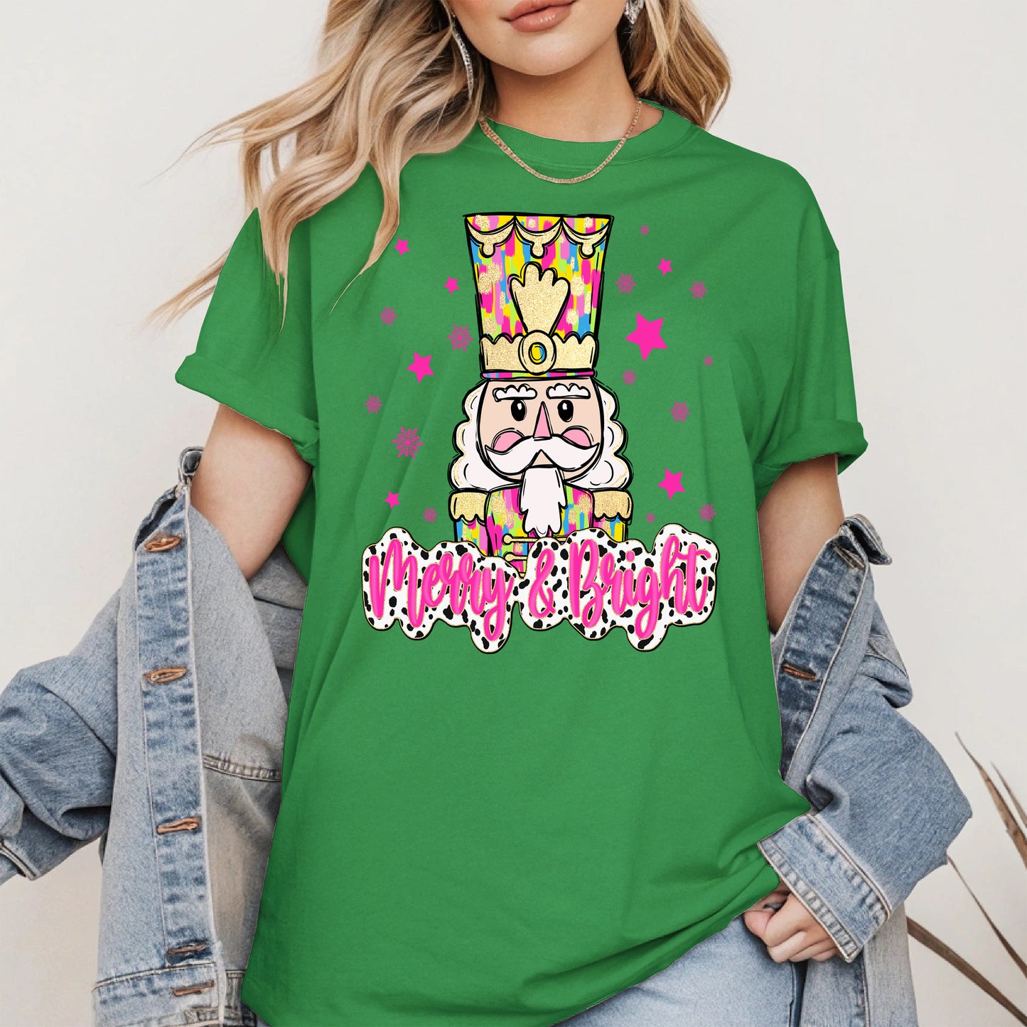 Merry and Bright Nutcracker Shirt