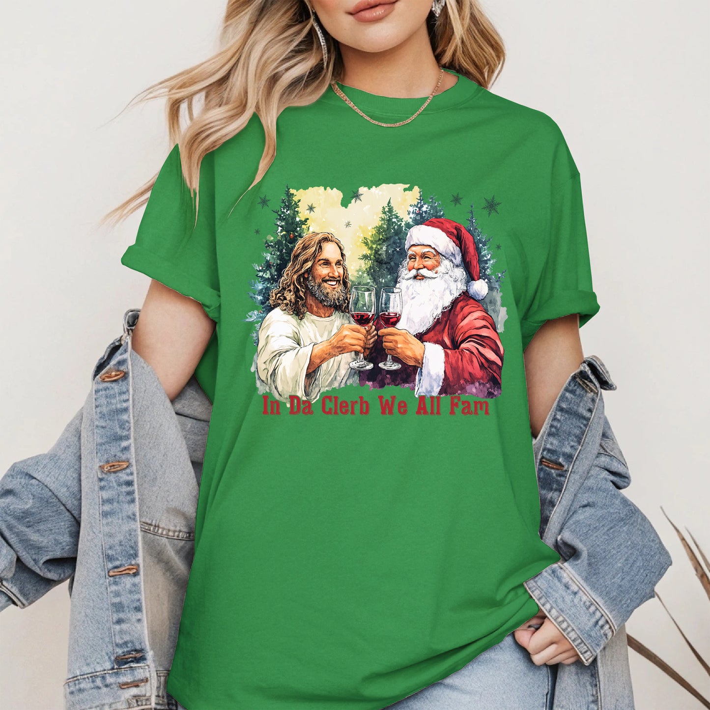 In Da Clerb We All Fam Shirt