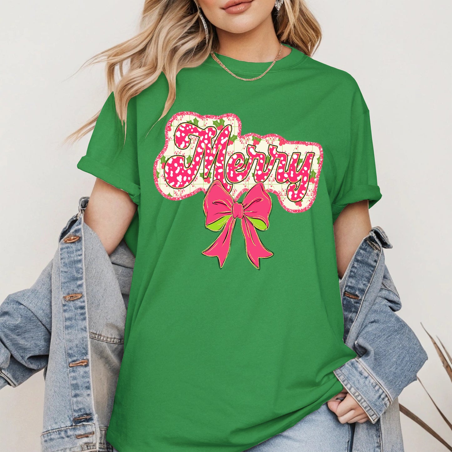 Merry Coquette Christmas Shirt