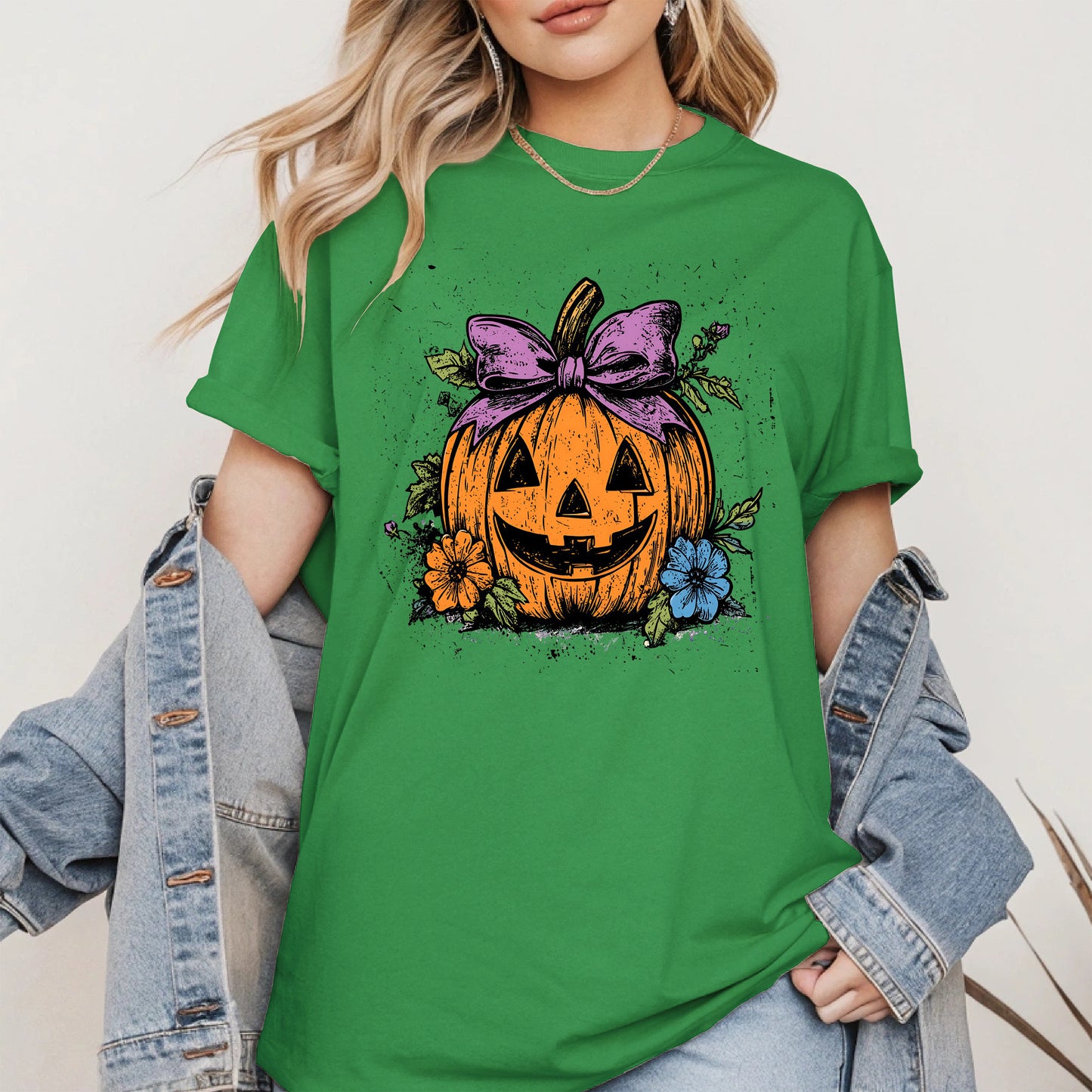 Pumpkin Vintage halloween shirt