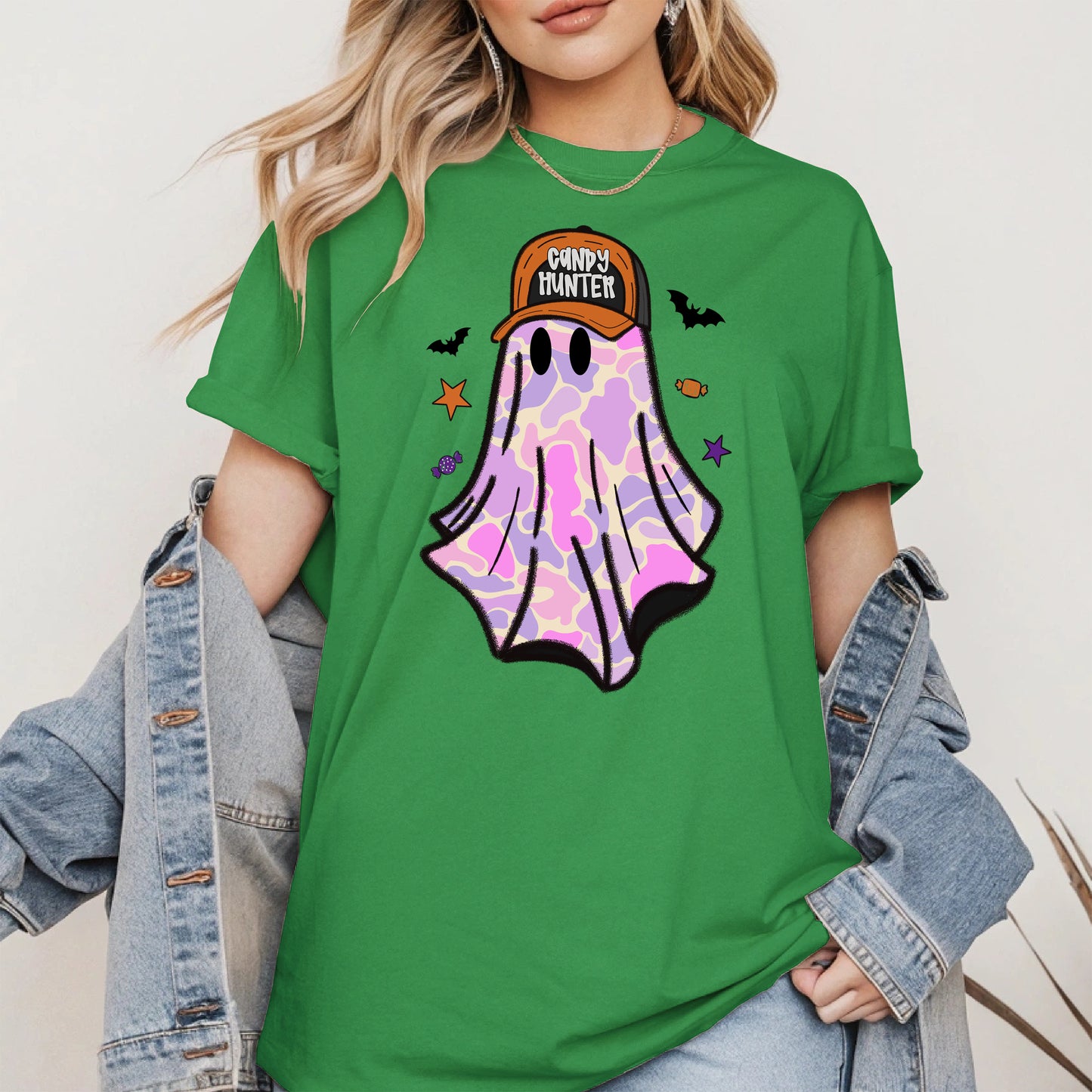 Boo Candy Hunter halloween shirt