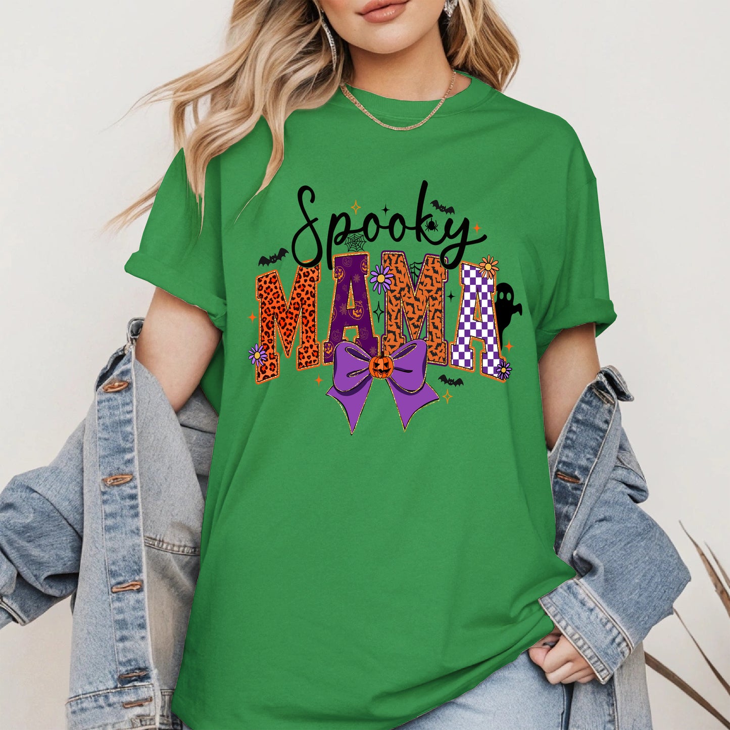 Spooky MAMA halloween shirt