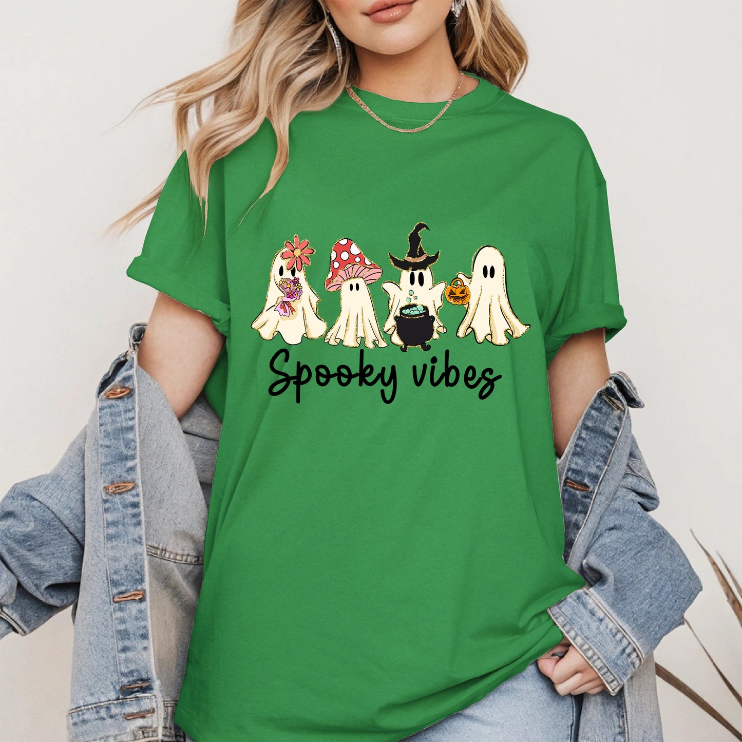 Boo Ghost halloween shirt