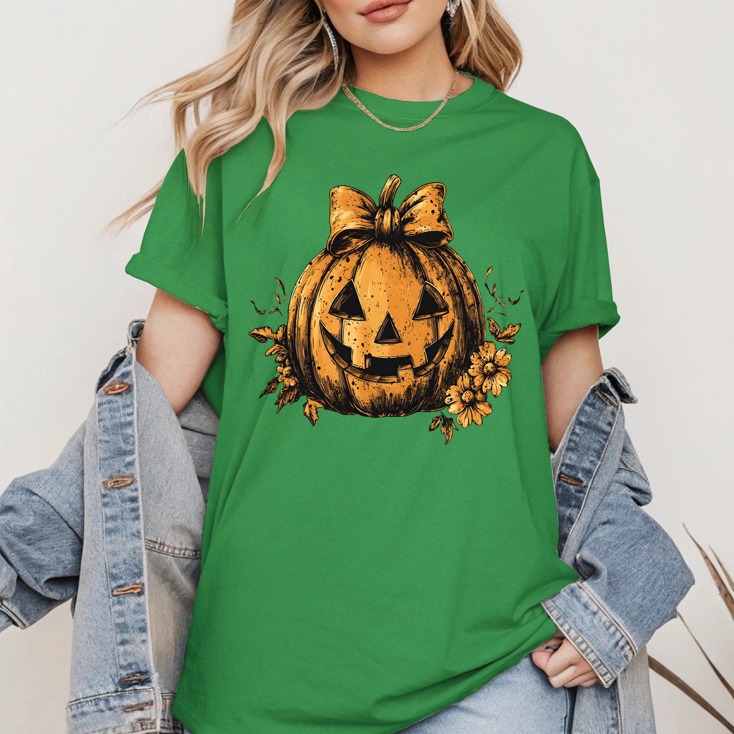 Sketch Pumpkin halloween shirt