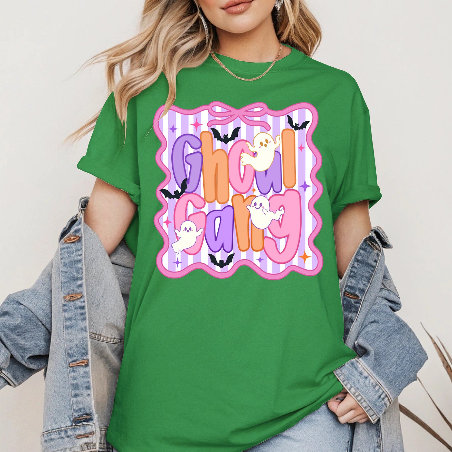 Ghoul gang halloween shirt
