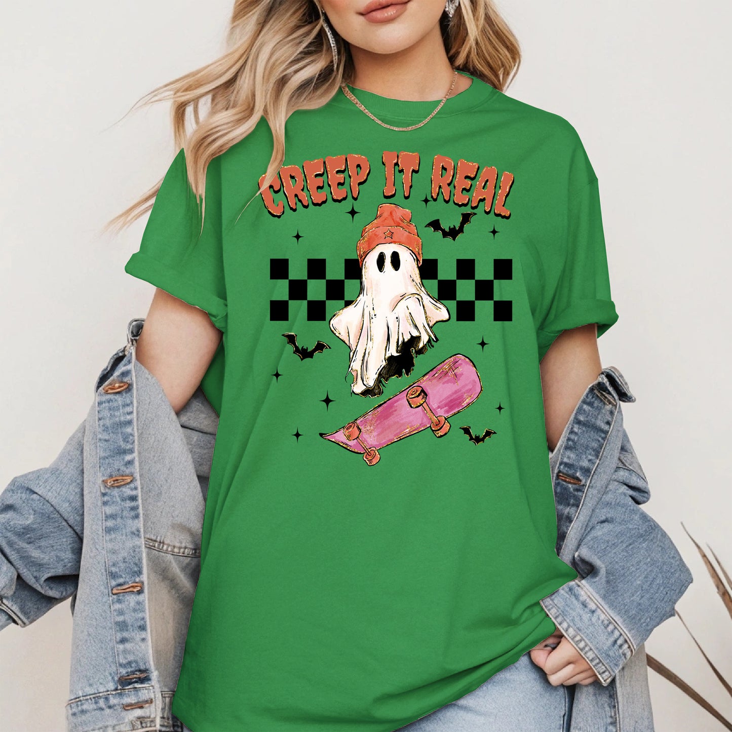 Creep it real halloween shirt