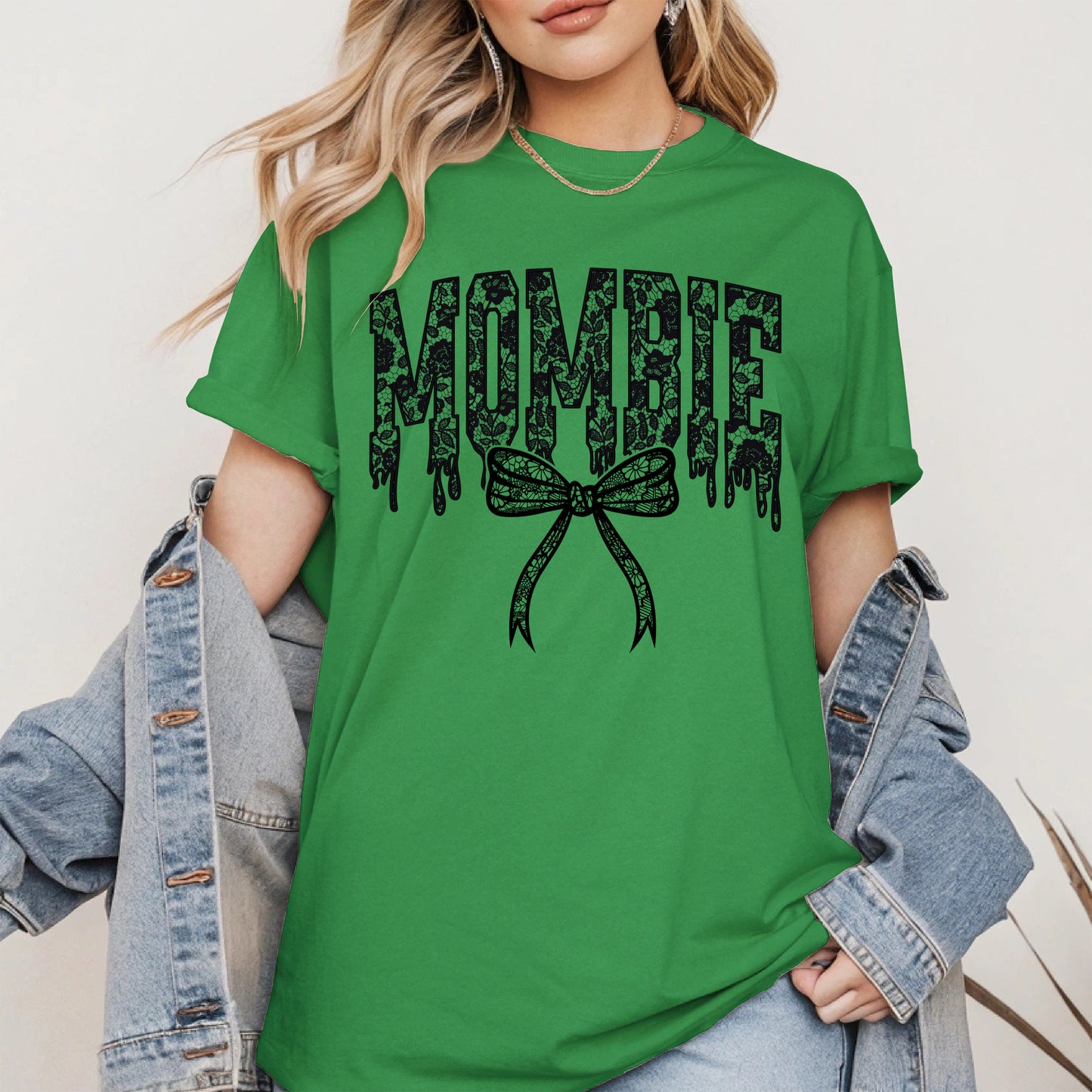 MOMBIE Halloween shirt