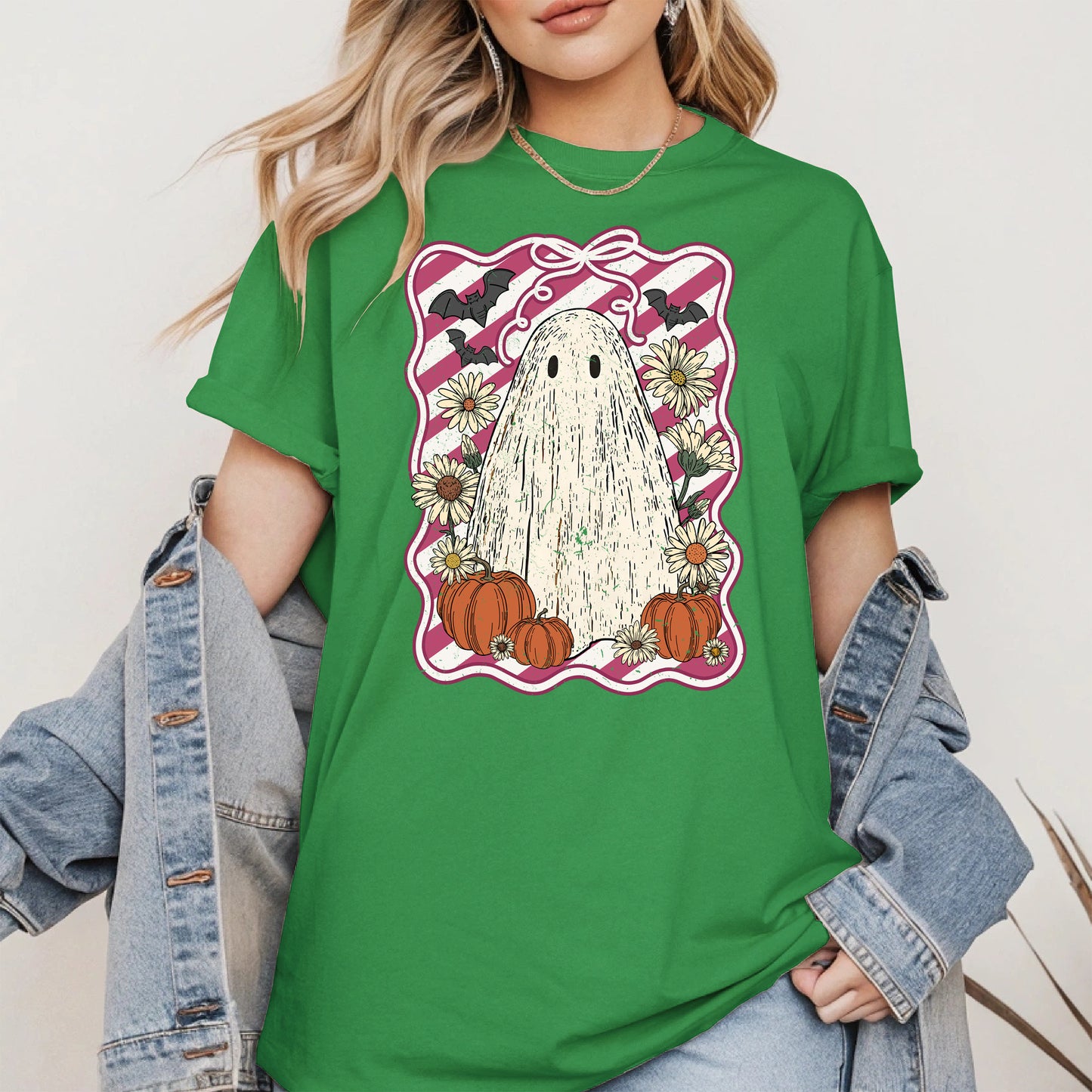 Ghost Floral Coquette Frame shirt