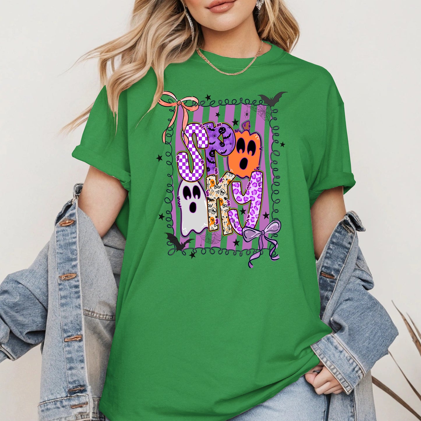 Spooky Coquette Frame shirt