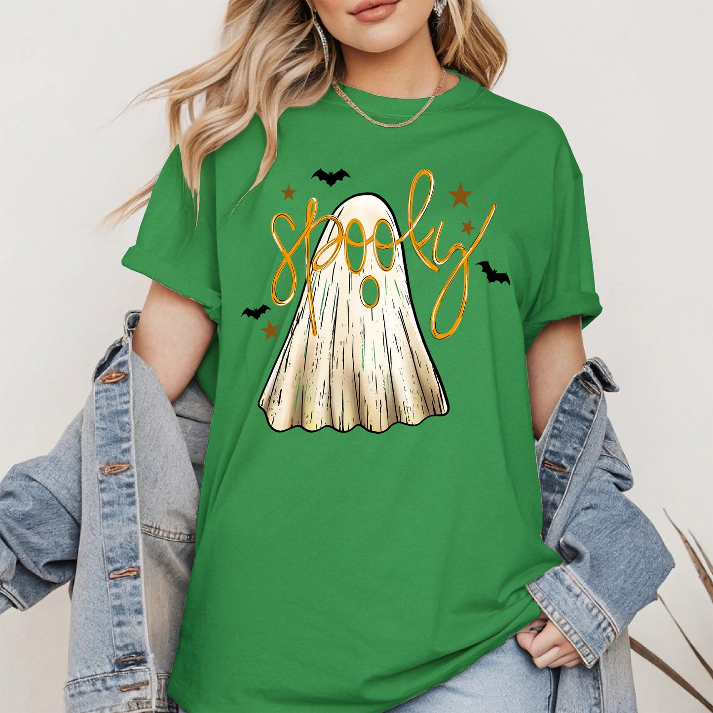 Spooky halloween shirt and hoodie