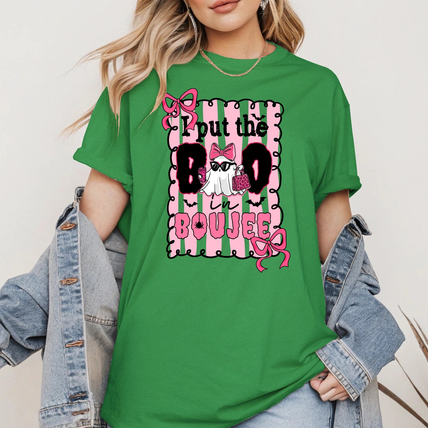 I put the boo in boujee halloween shirt