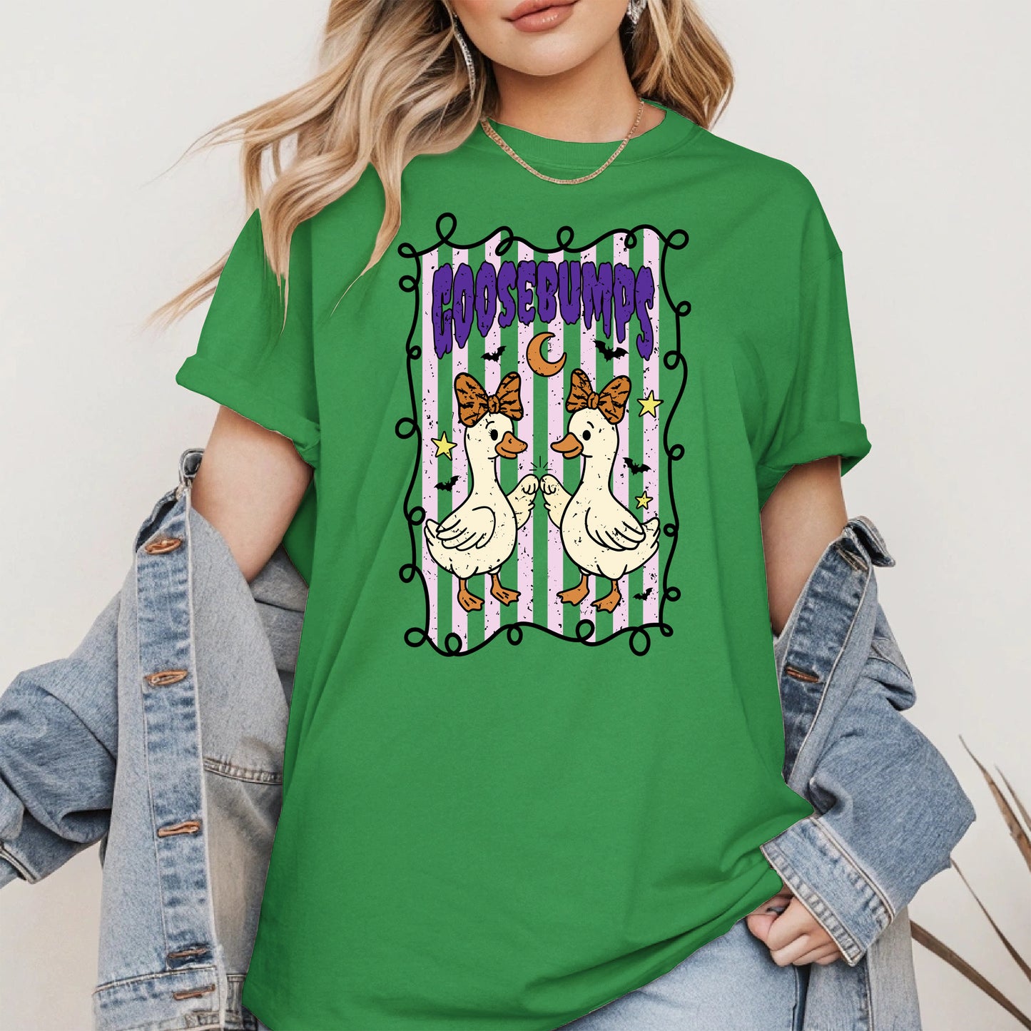 Goosebumps Halloween shirt and hoodie