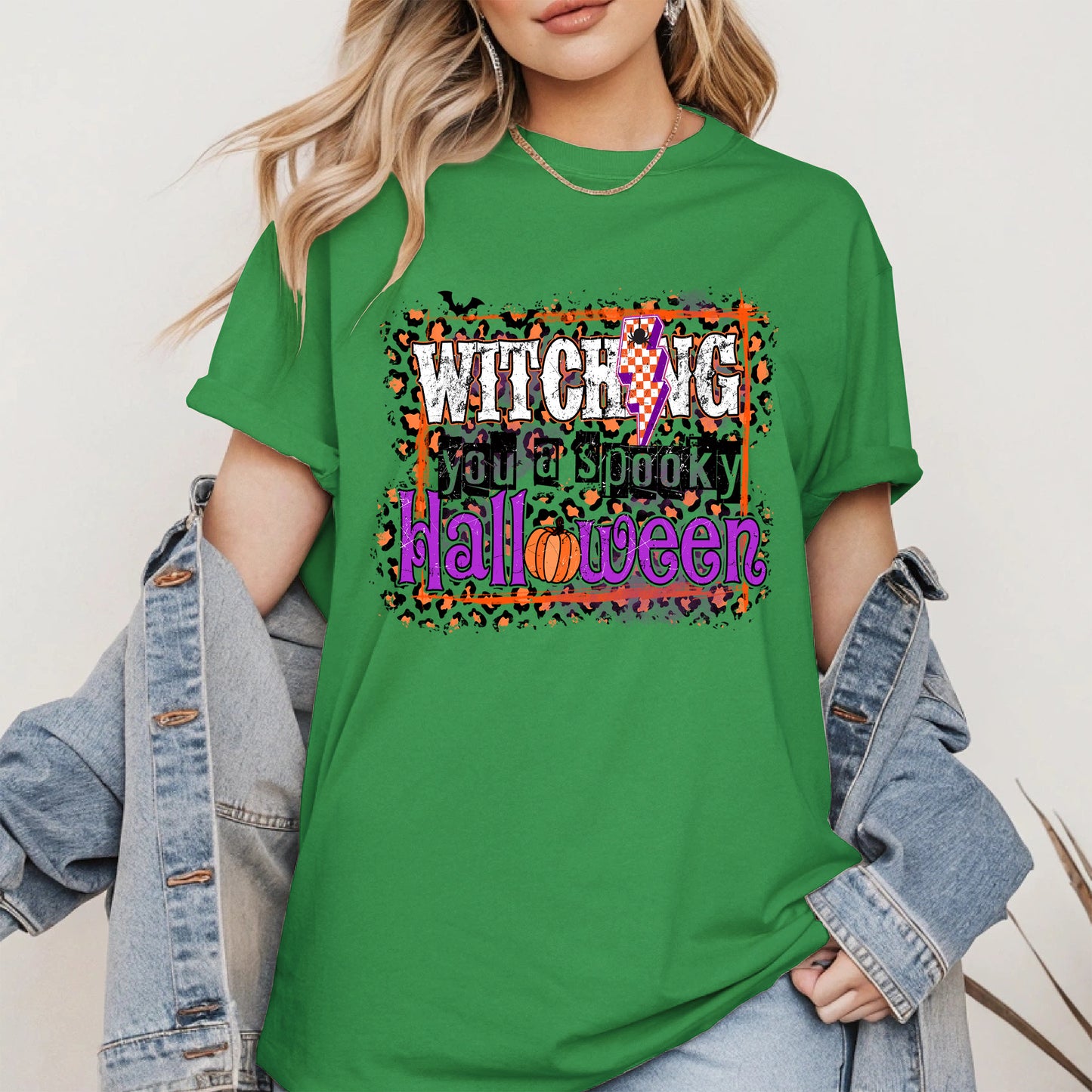 Witching you a spooky Halloween shirt