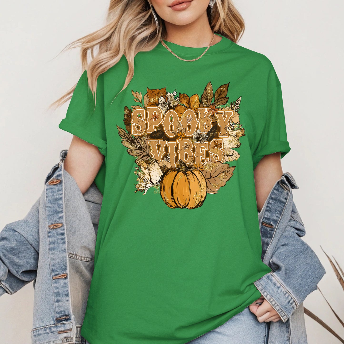 Spooky Vibes halloween shirt and hoodie