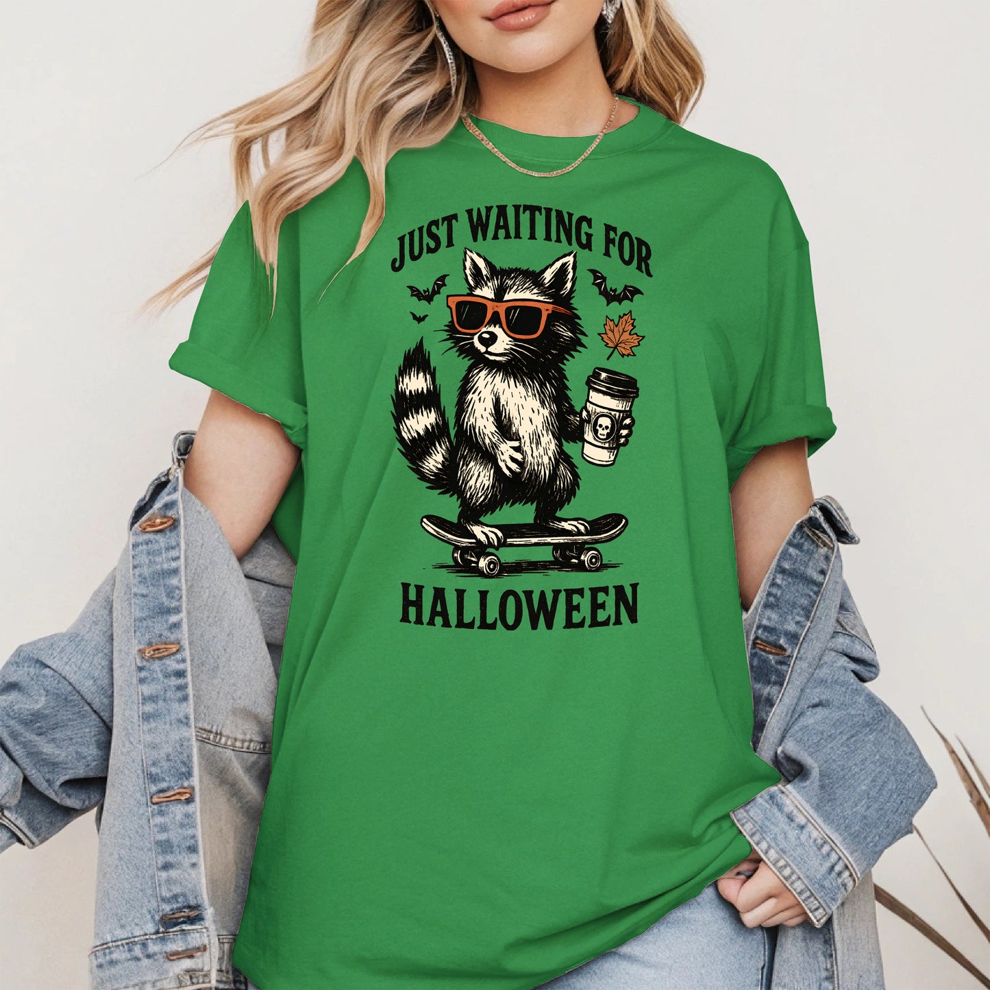 Just waiting for Halloween shirt and hoodie