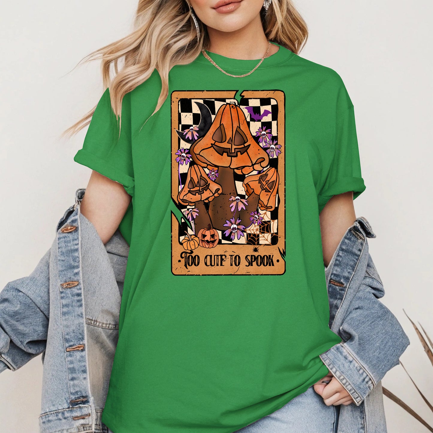 Tarot Card halloween shirt
