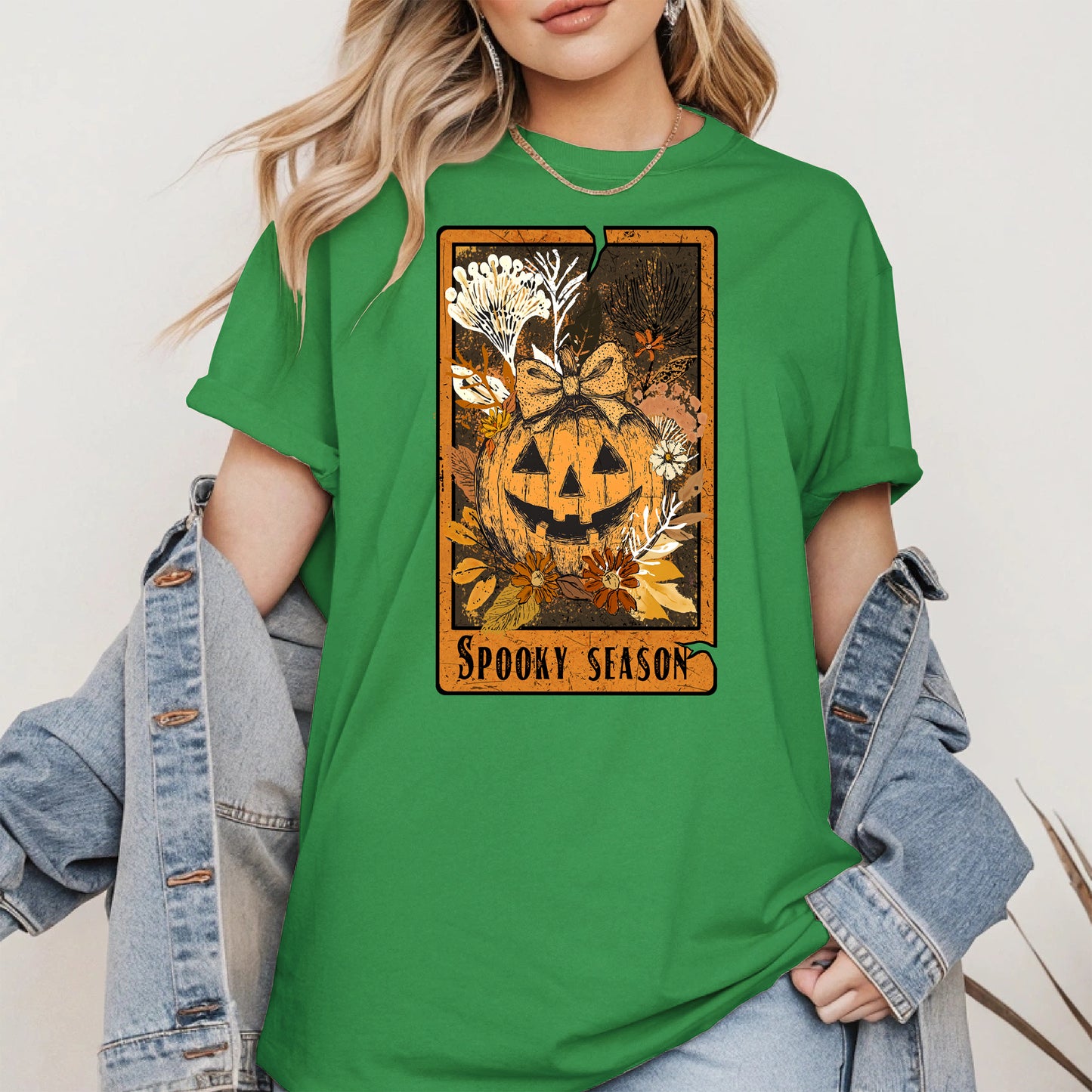 Tarot Pumpkin Spooky Season shirt