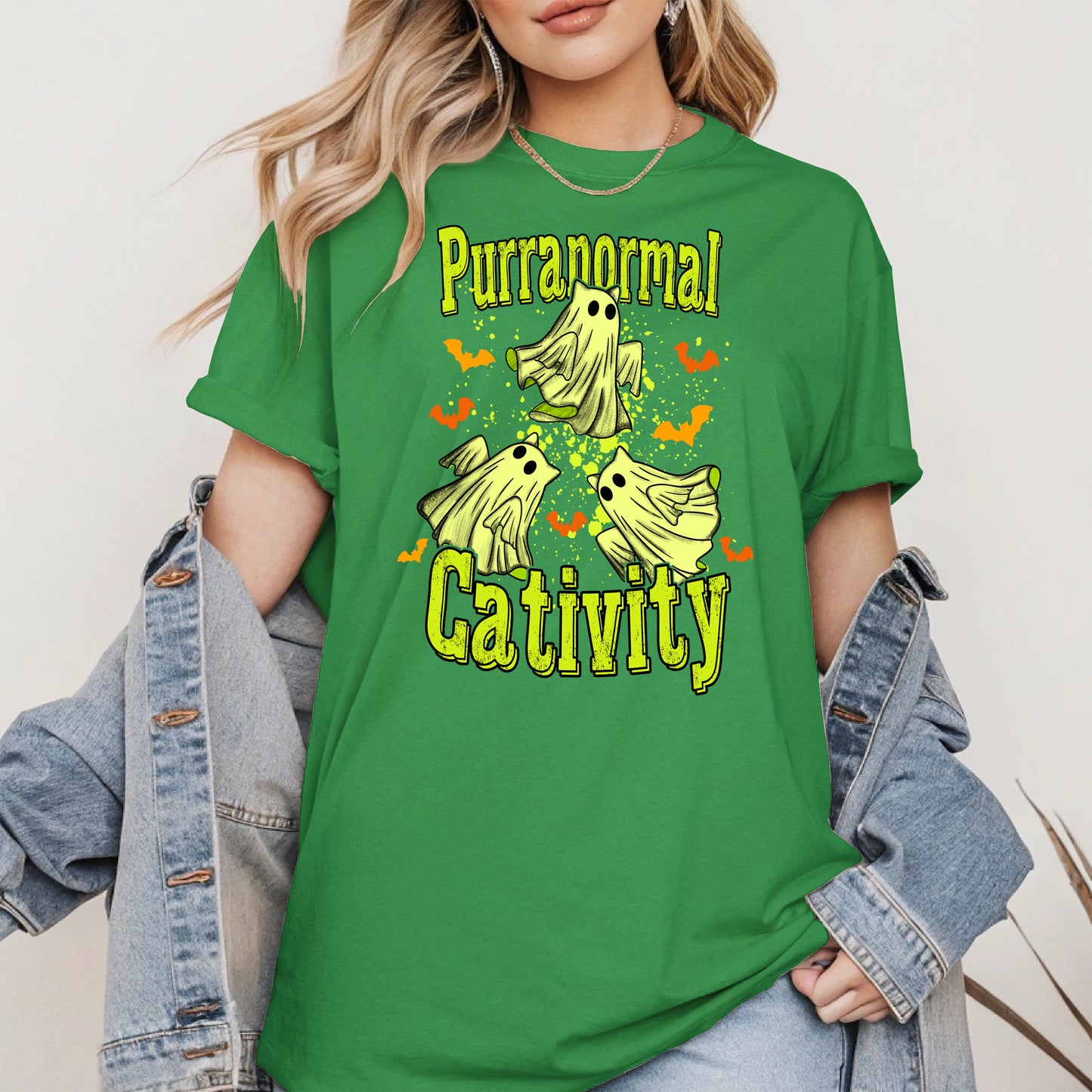 Purranormal Cativity halloween shirt
