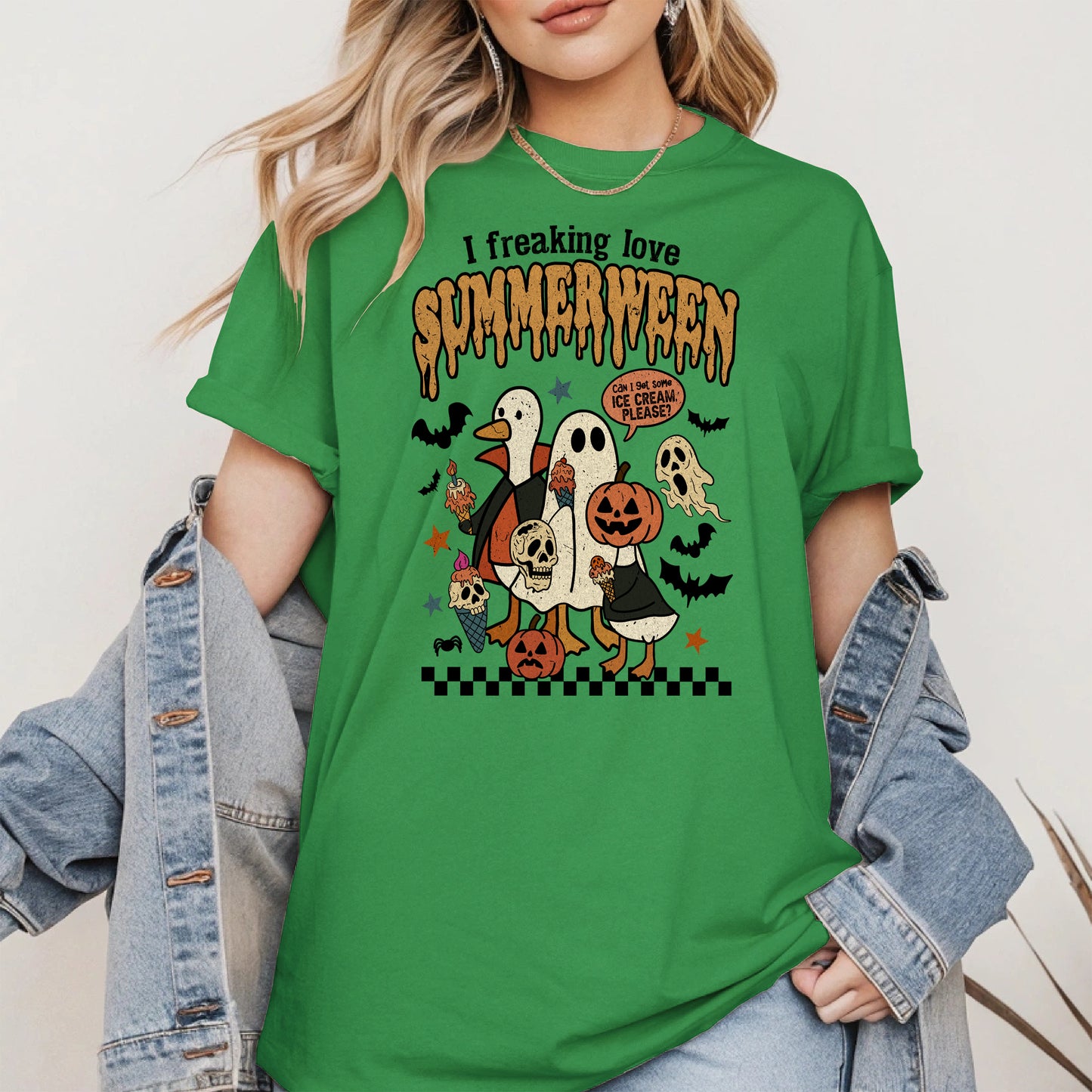 I freaking love summerween shirt