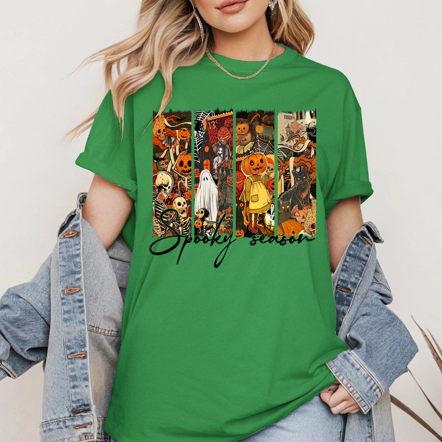 Spooky season halloween shirt and hoodie