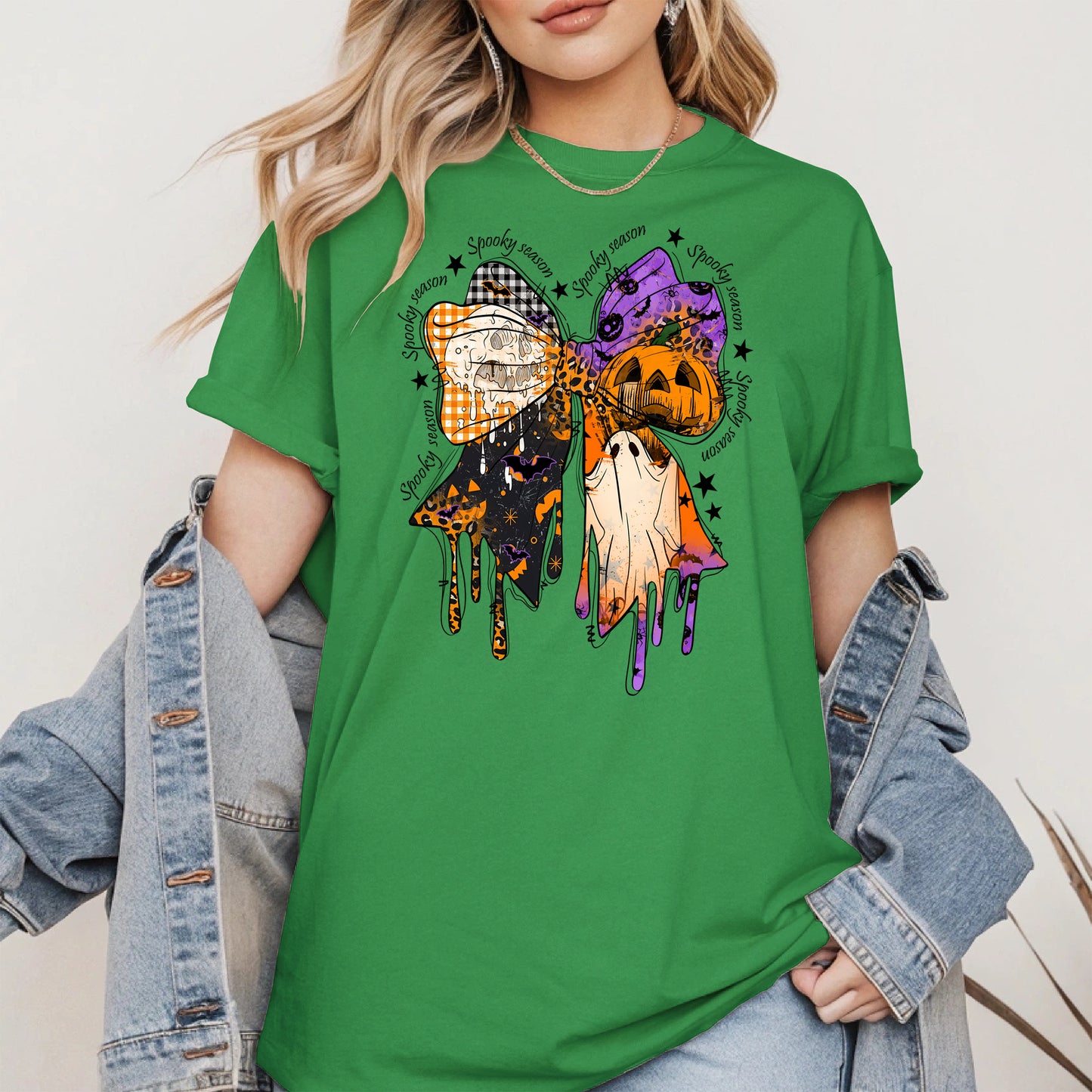 Halloween Coquette Bow shirt and hoodie