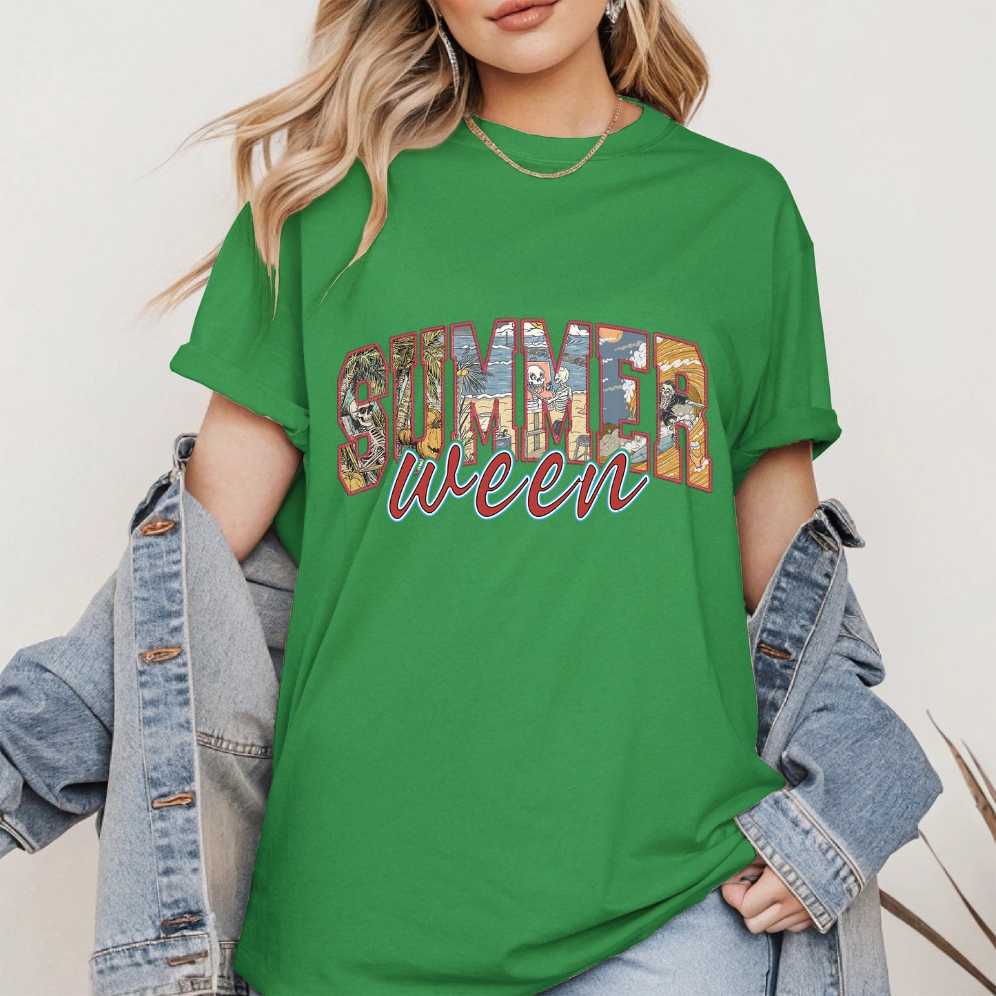 Summerween halloween shirt