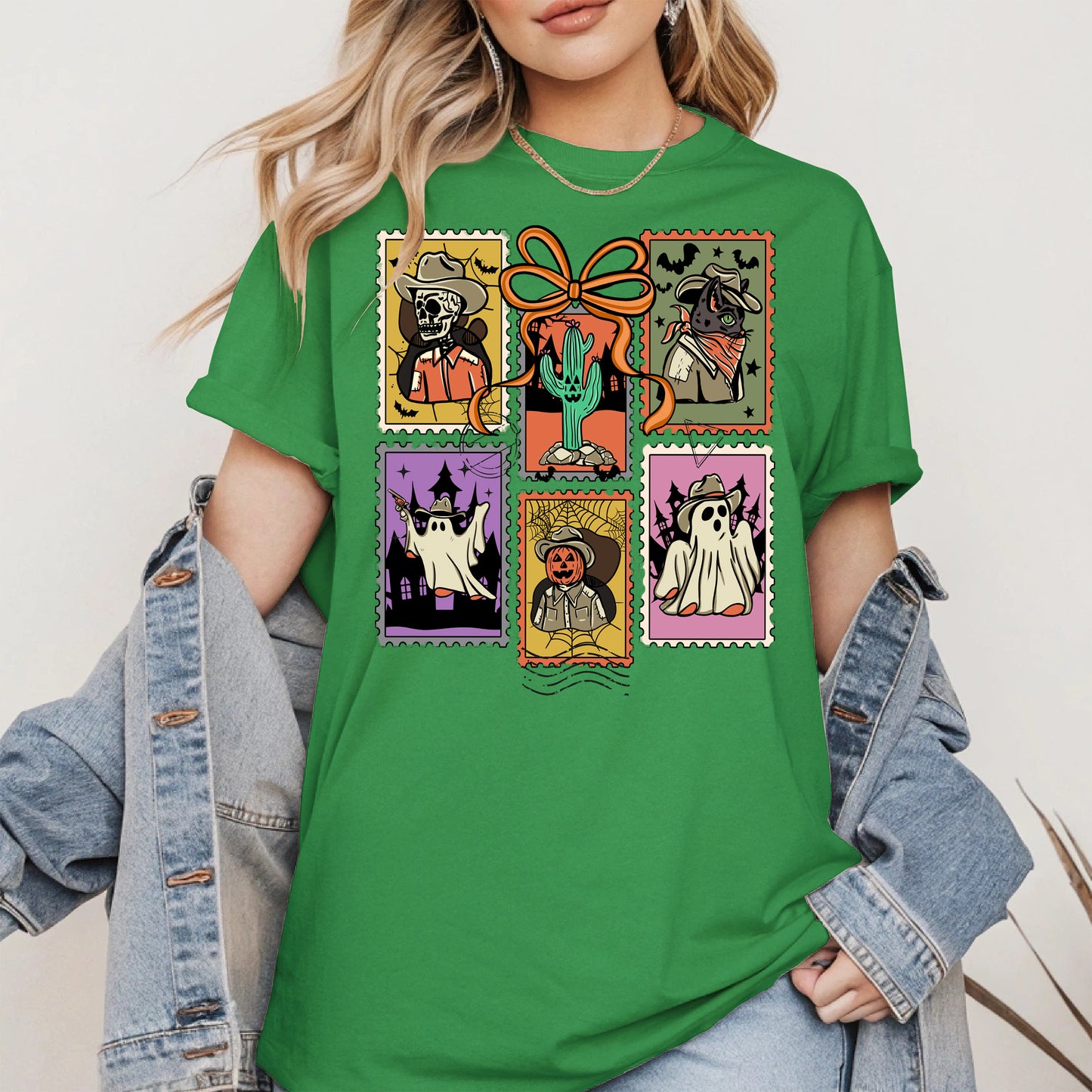 Western Halloween Collection shirt