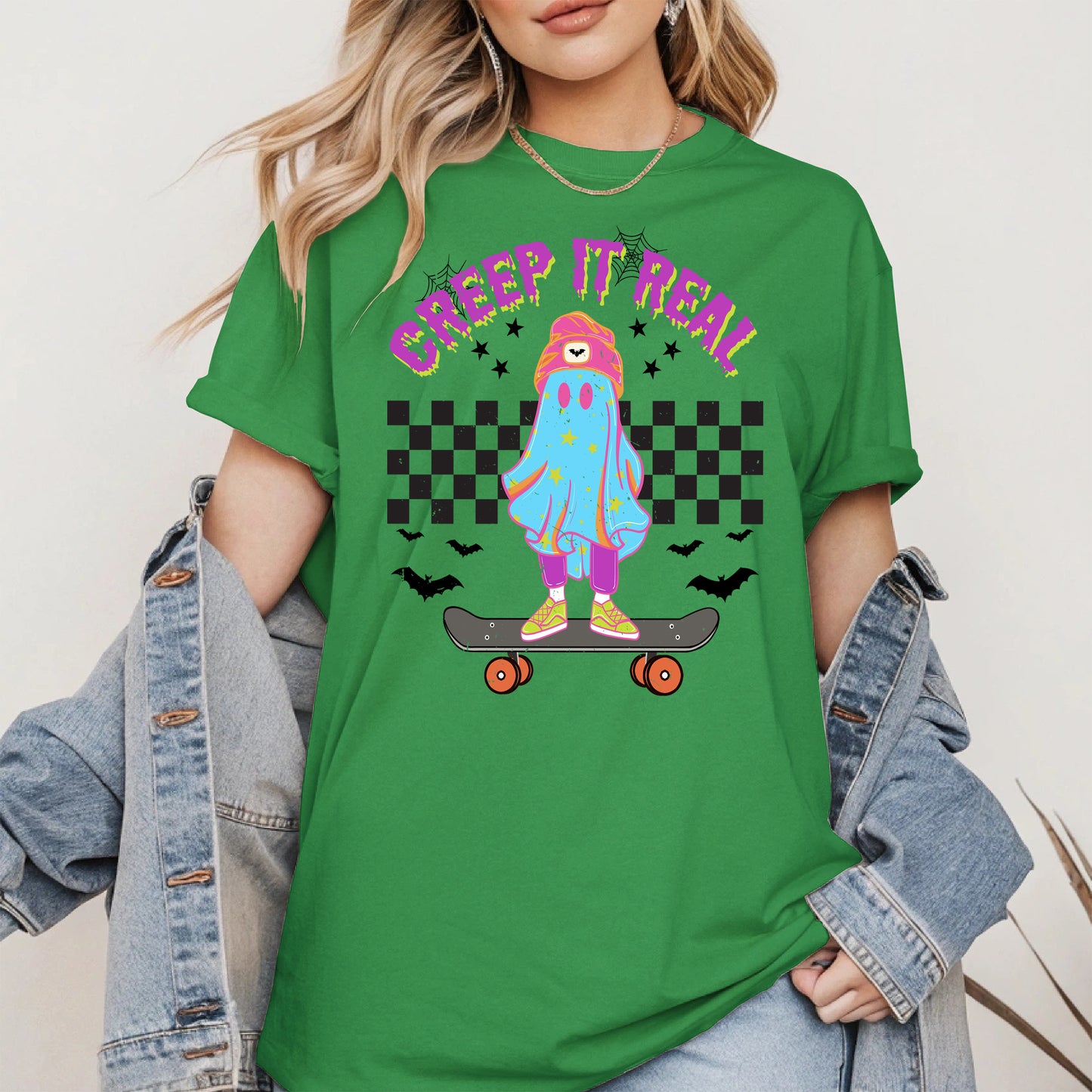 Creep It Real halloween shirt and hoodie