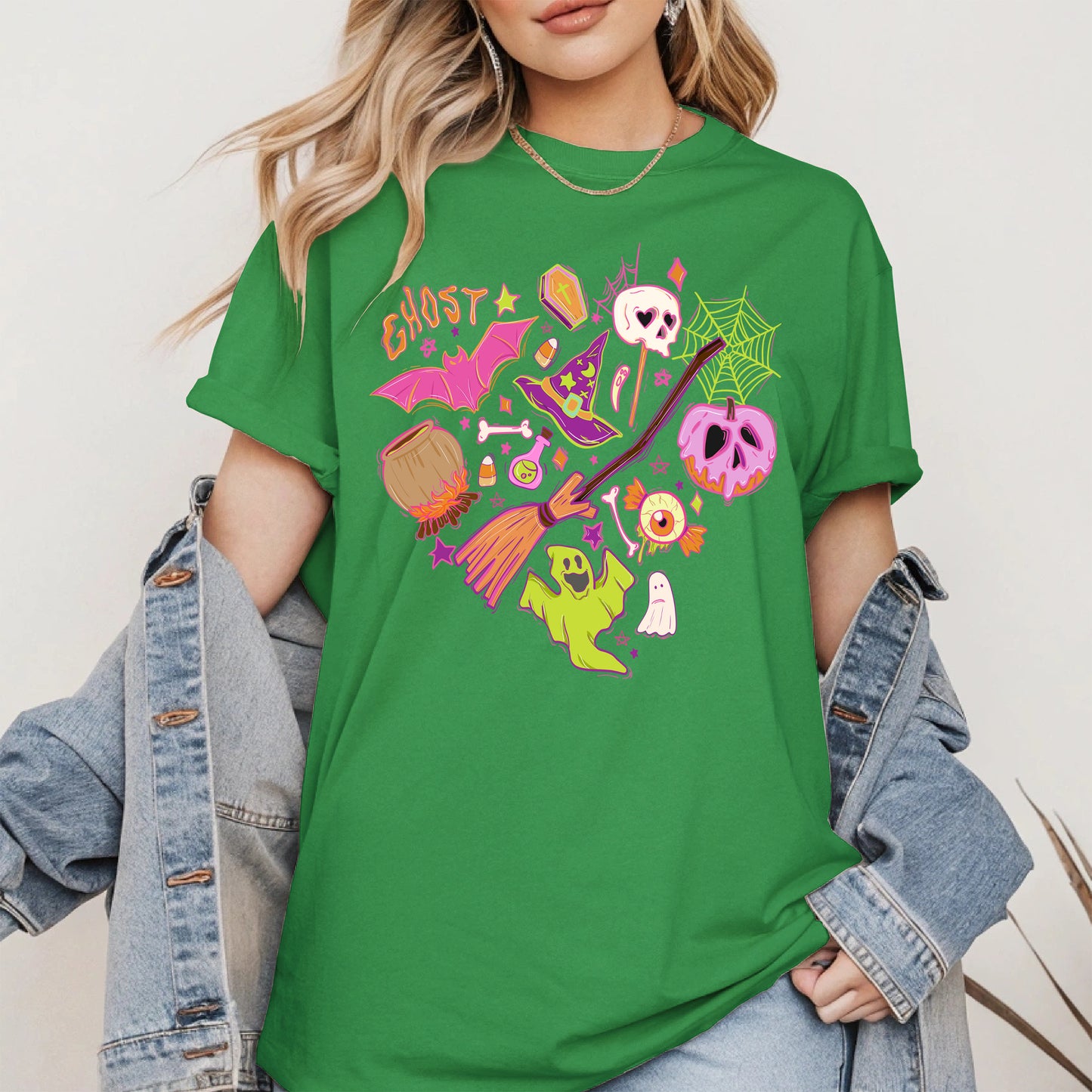 Halloween Doodle shirt and hoodie