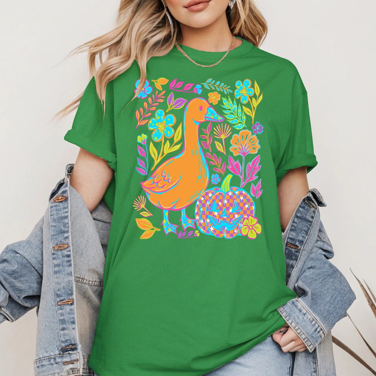 Spooky Goose Halloween shirt and hoodie