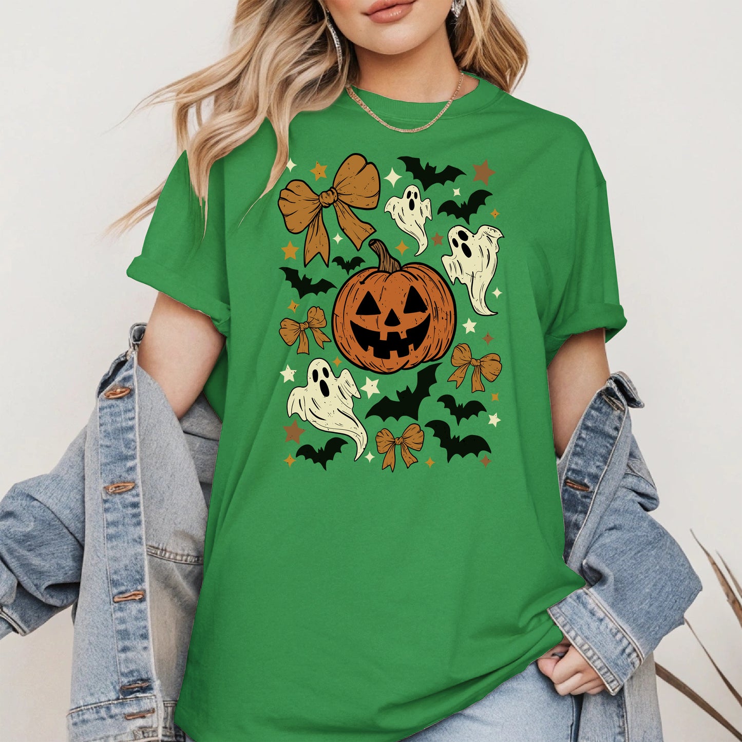 Halloween Crew shirt and hoodie